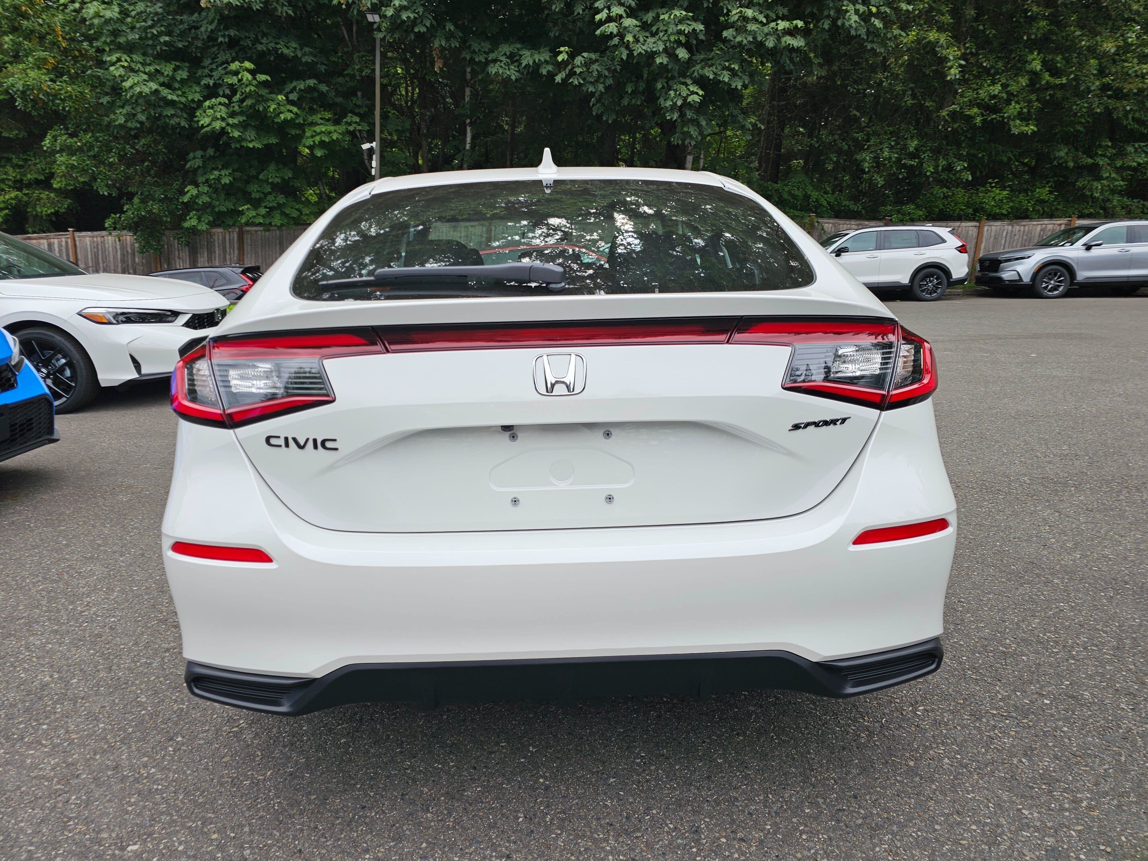2026 Honda Civic Hatchback Sport