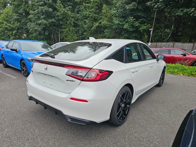 2026 Honda Civic Hatchback Sport