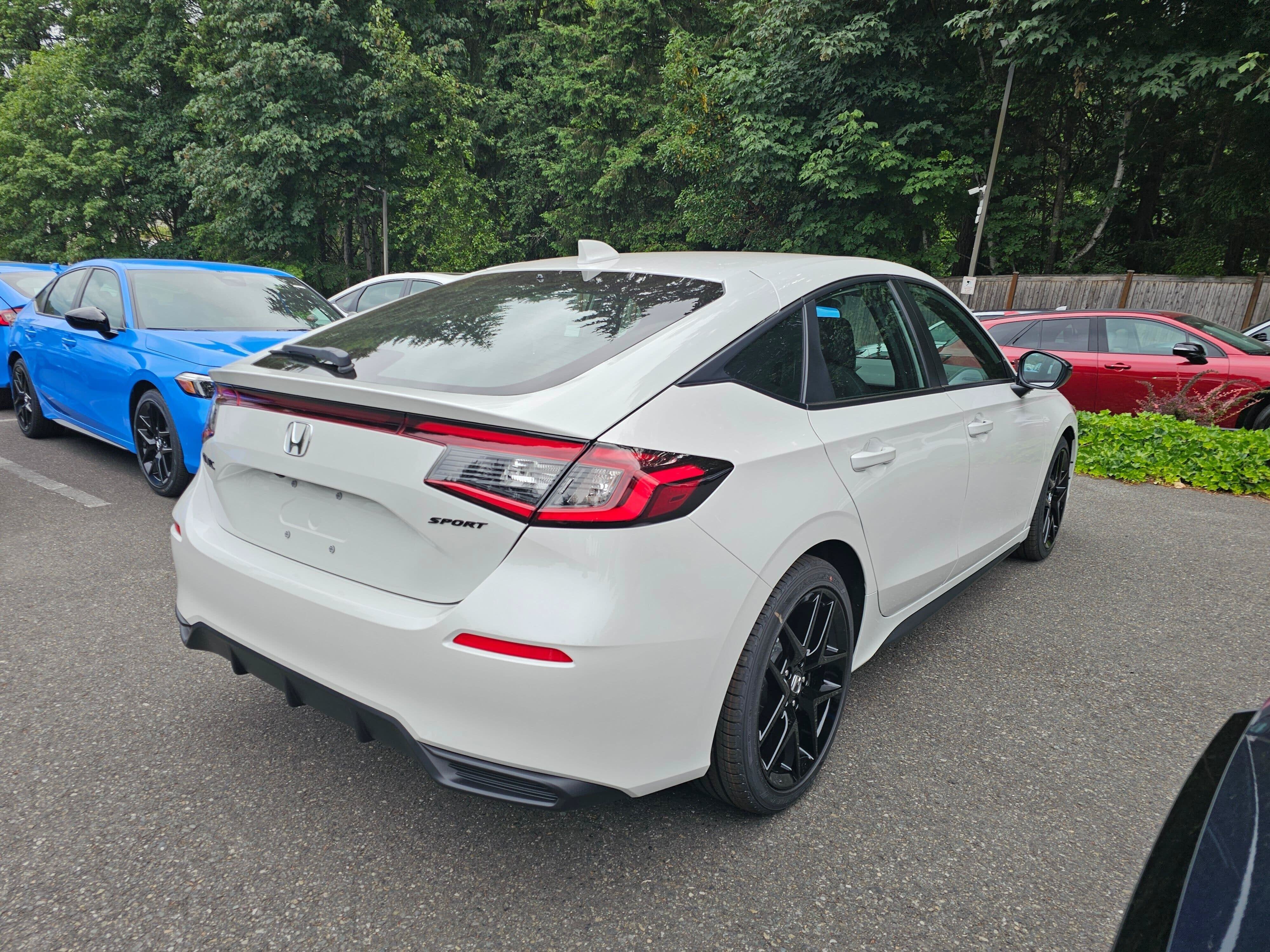 2026 Honda Civic Hatchback Sport