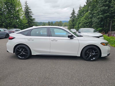 2026 Honda Civic Hatchback Sport