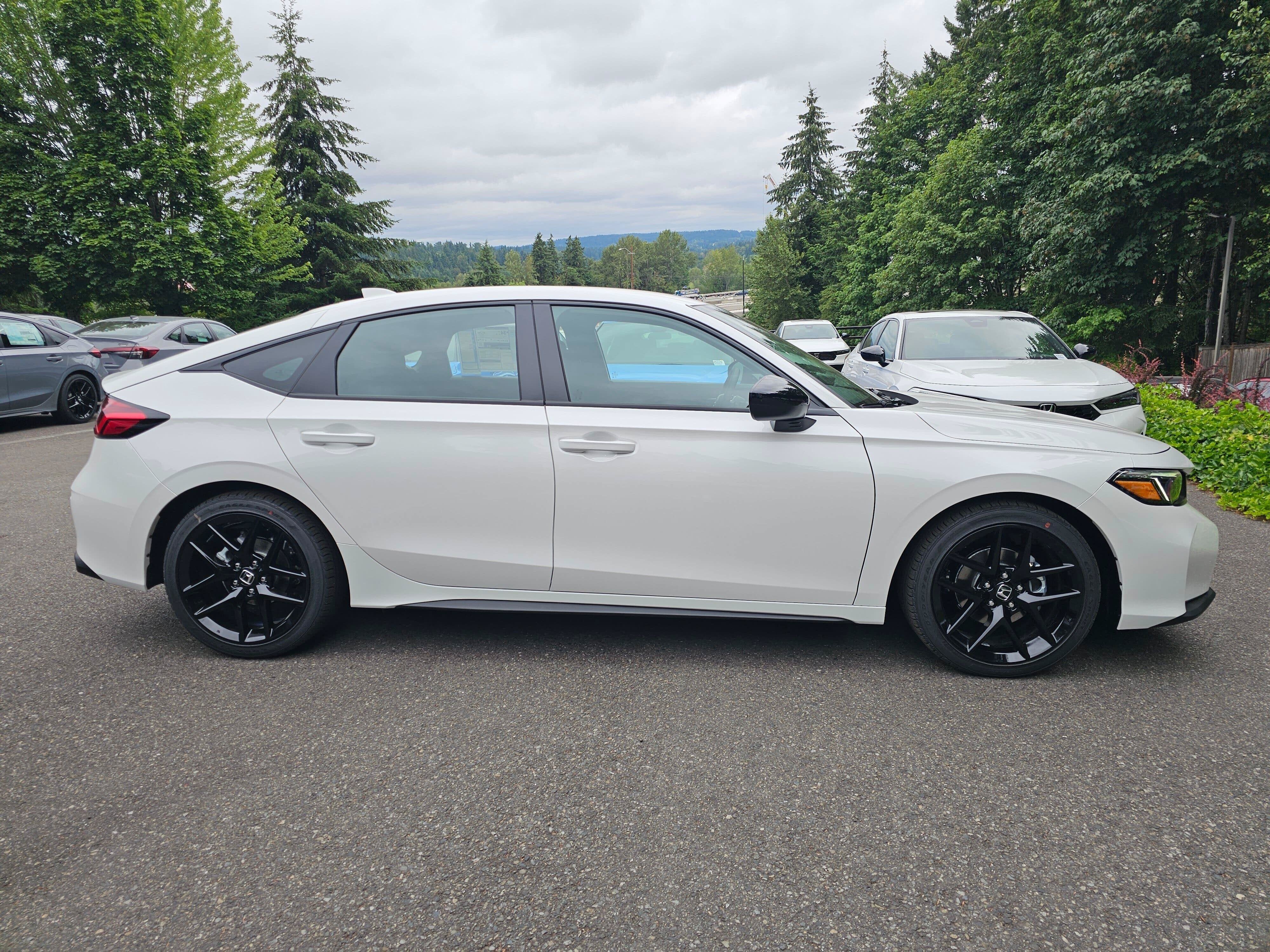 2026 Honda Civic Hatchback Sport
