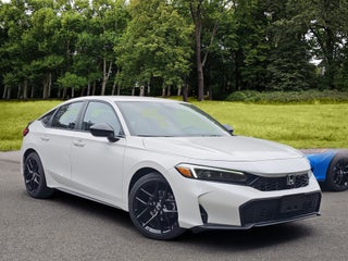 2026 Honda Civic Hatchback Sport