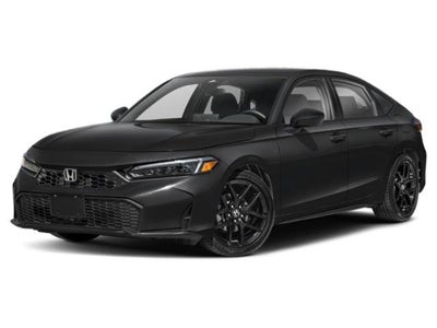 2026 Honda Civic Hatchback Sport
