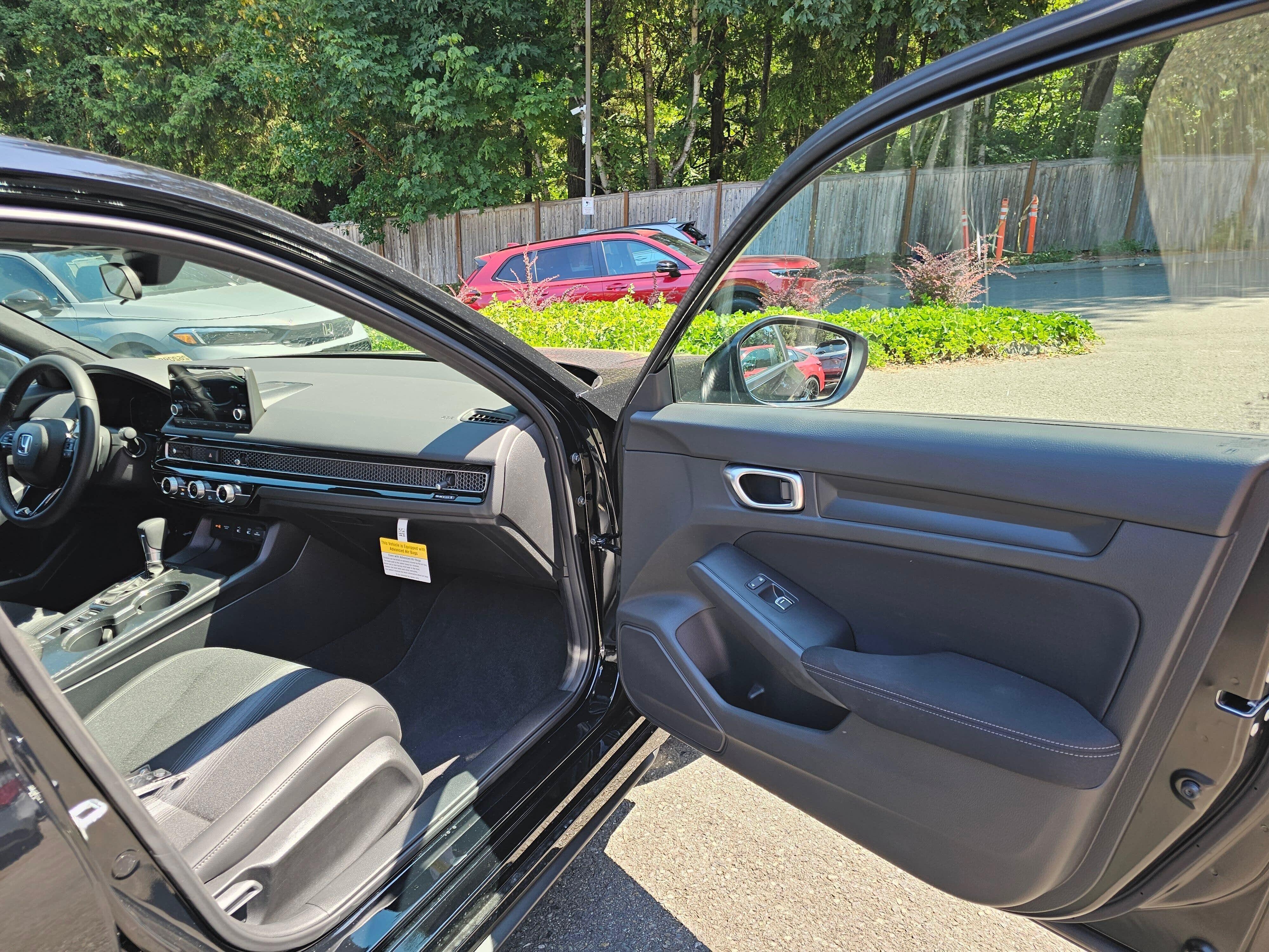 2026 Honda Civic Hatchback Sport