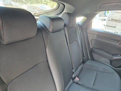 2026 Honda Civic Hatchback Sport