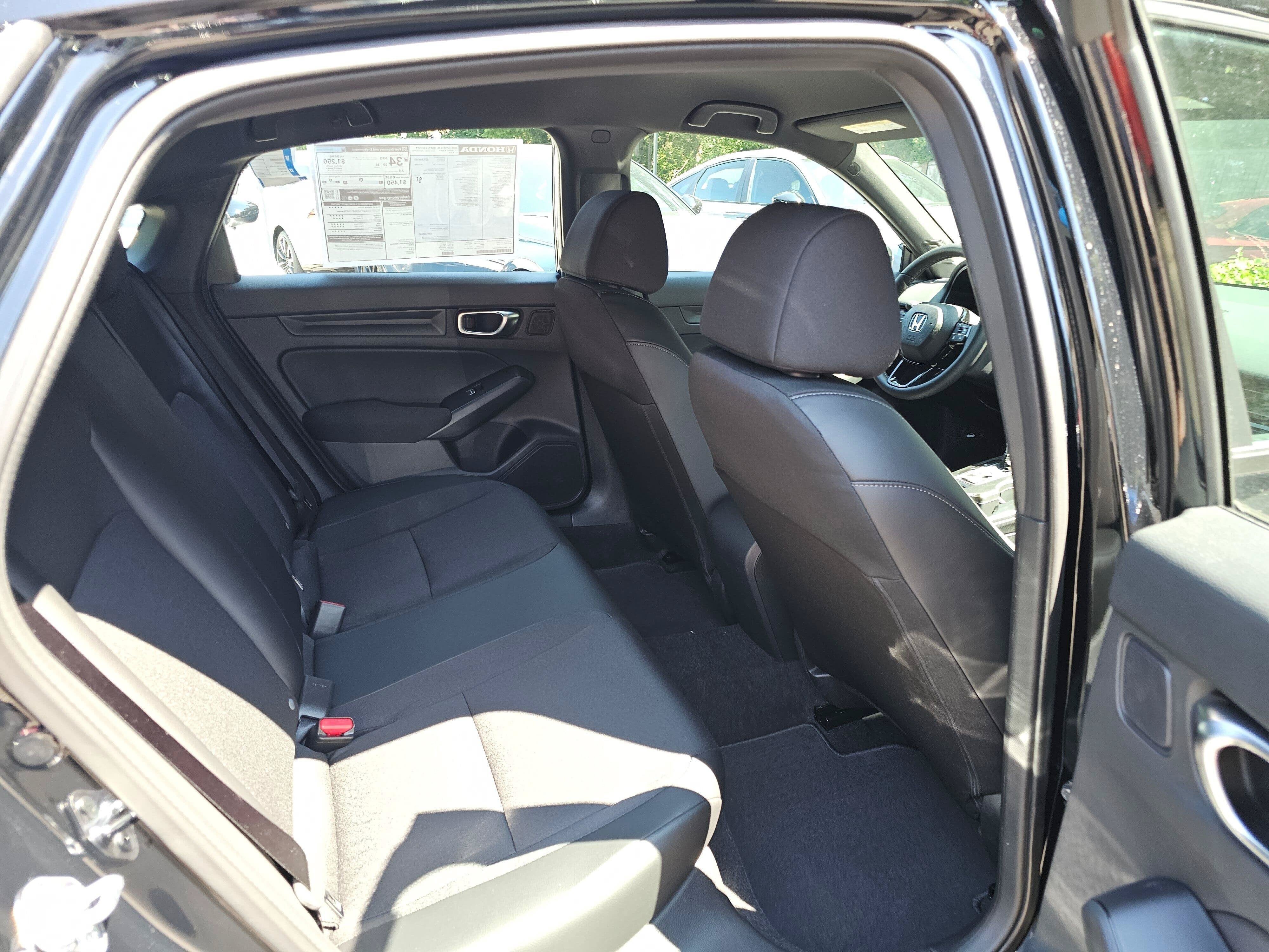 2026 Honda Civic Hatchback Sport