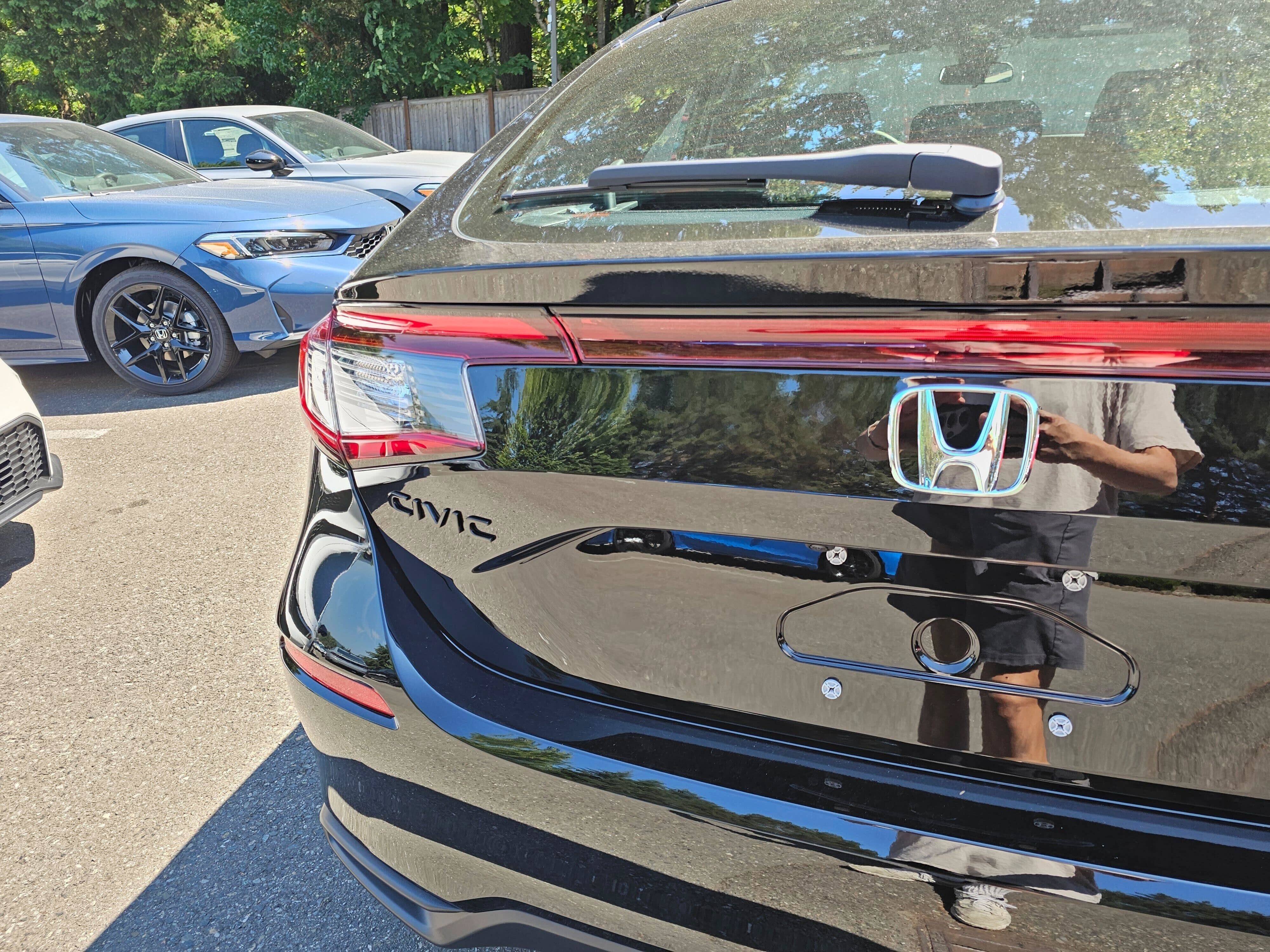 2026 Honda Civic Hatchback Sport