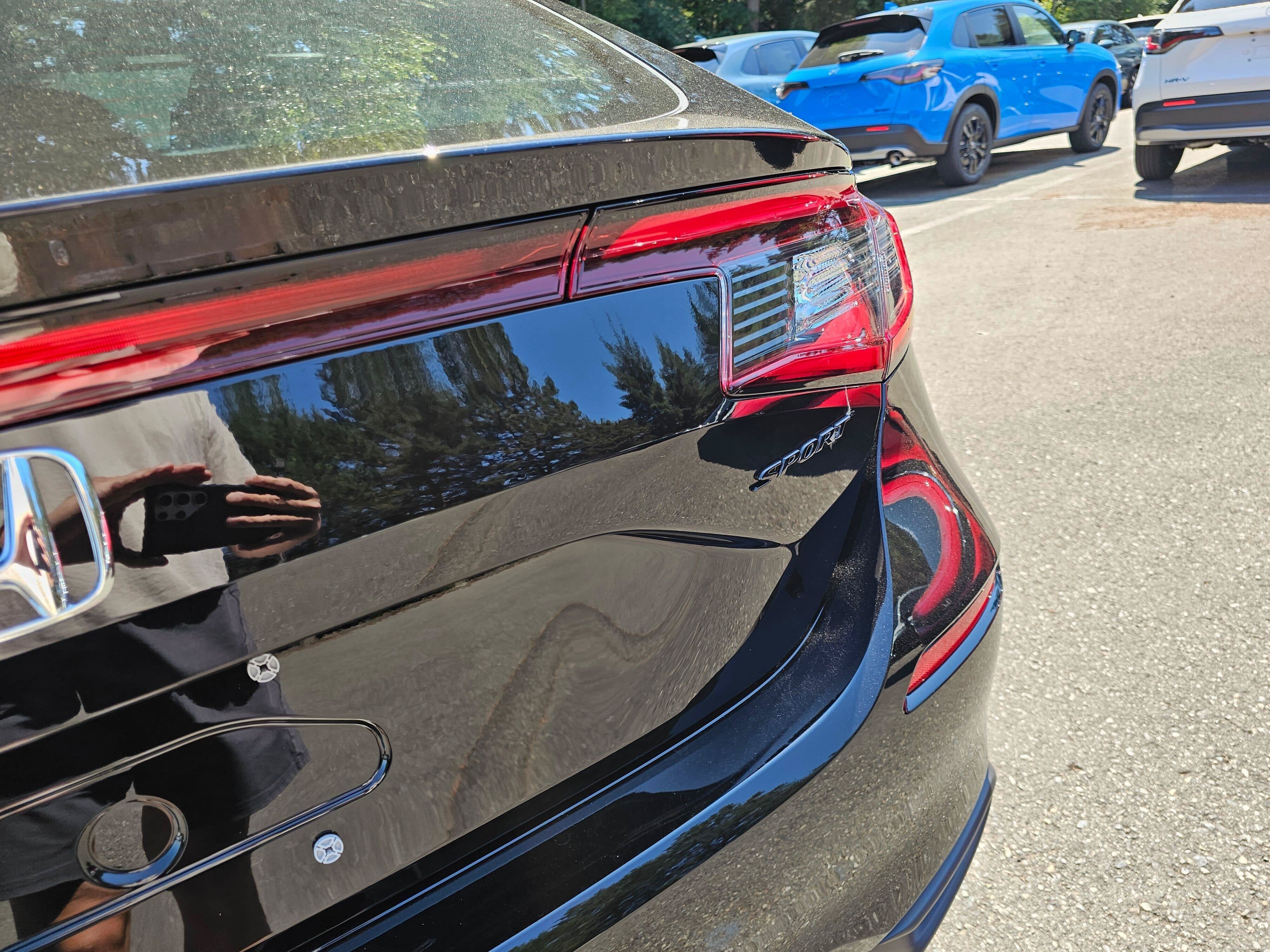 2026 Honda Civic Hatchback Sport