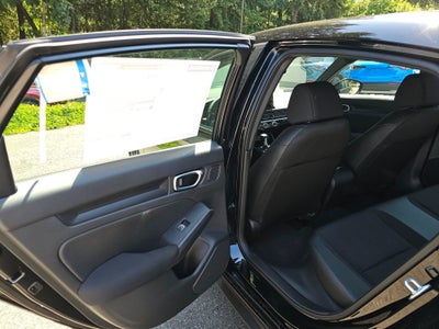 2026 Honda Civic Hatchback Sport