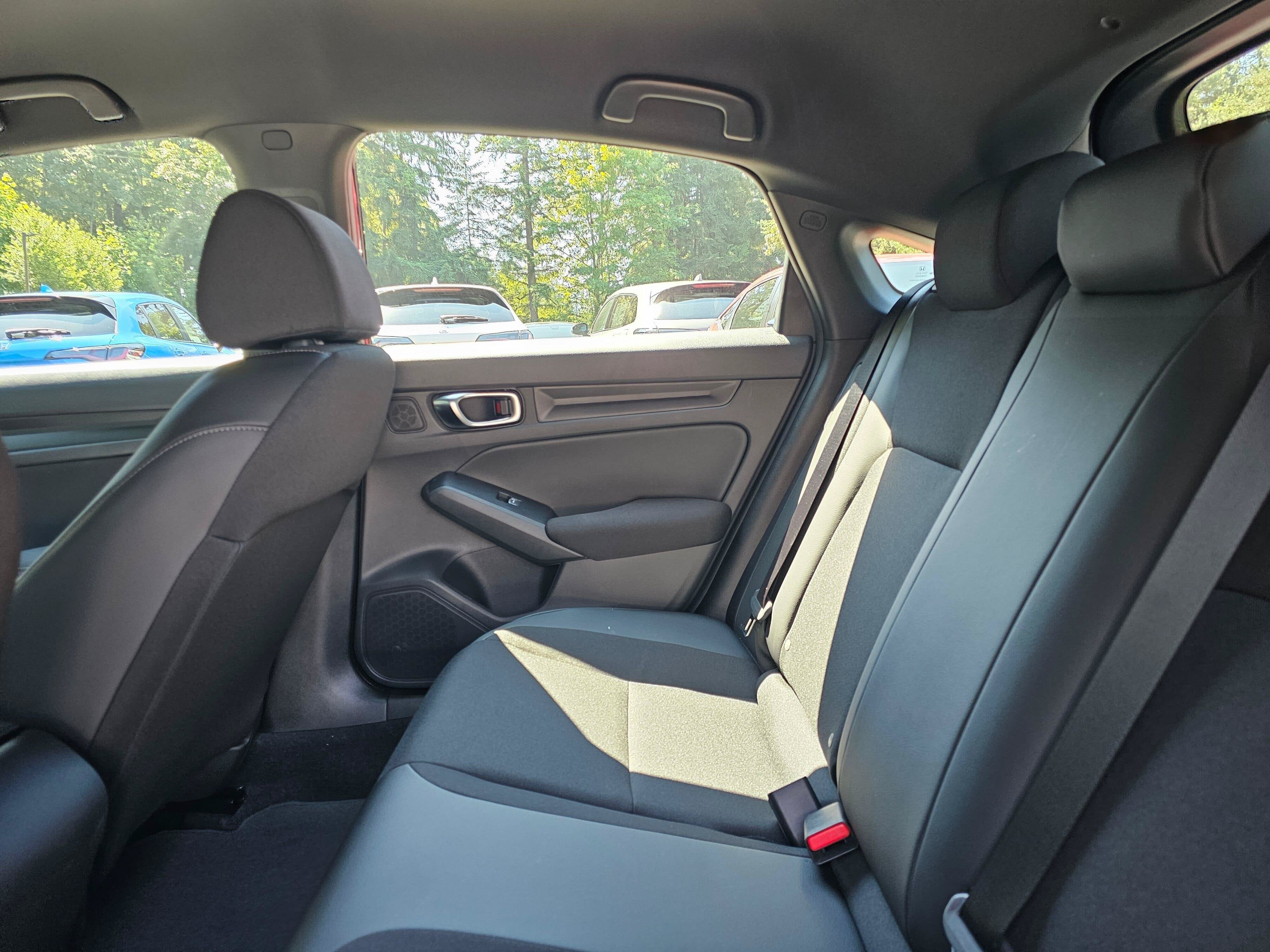 2026 Honda Civic Hatchback Sport