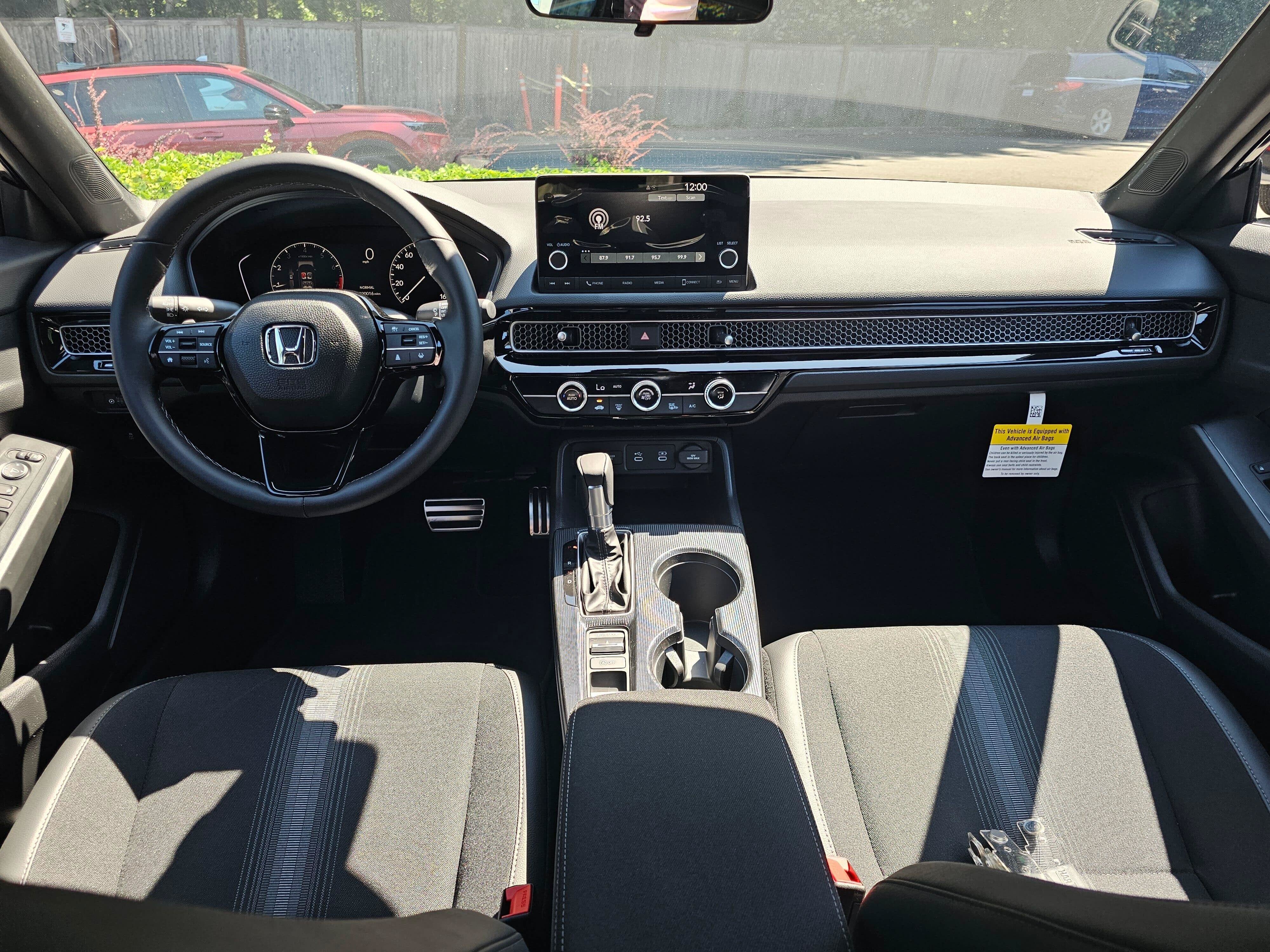 2026 Honda Civic Hatchback Sport