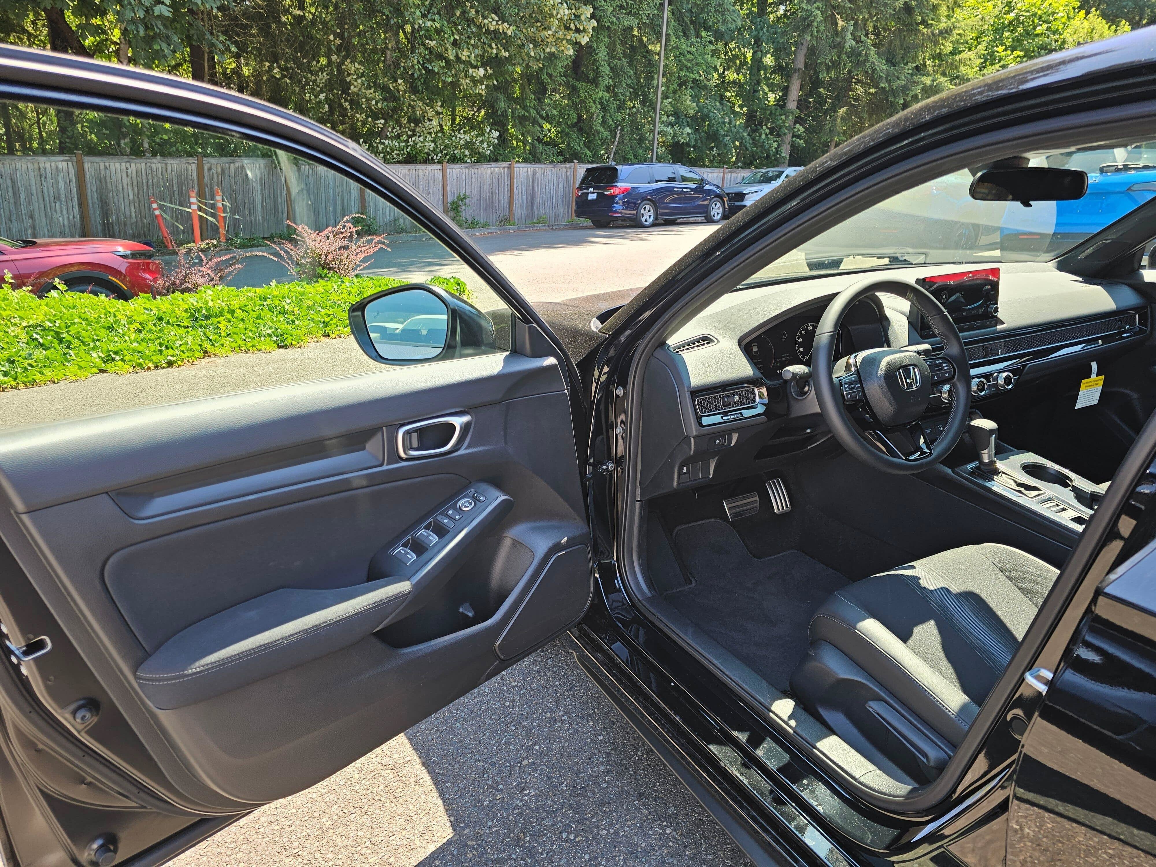 2026 Honda Civic Hatchback Sport