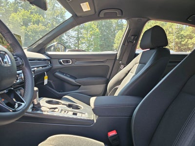 2026 Honda Civic Hatchback Sport
