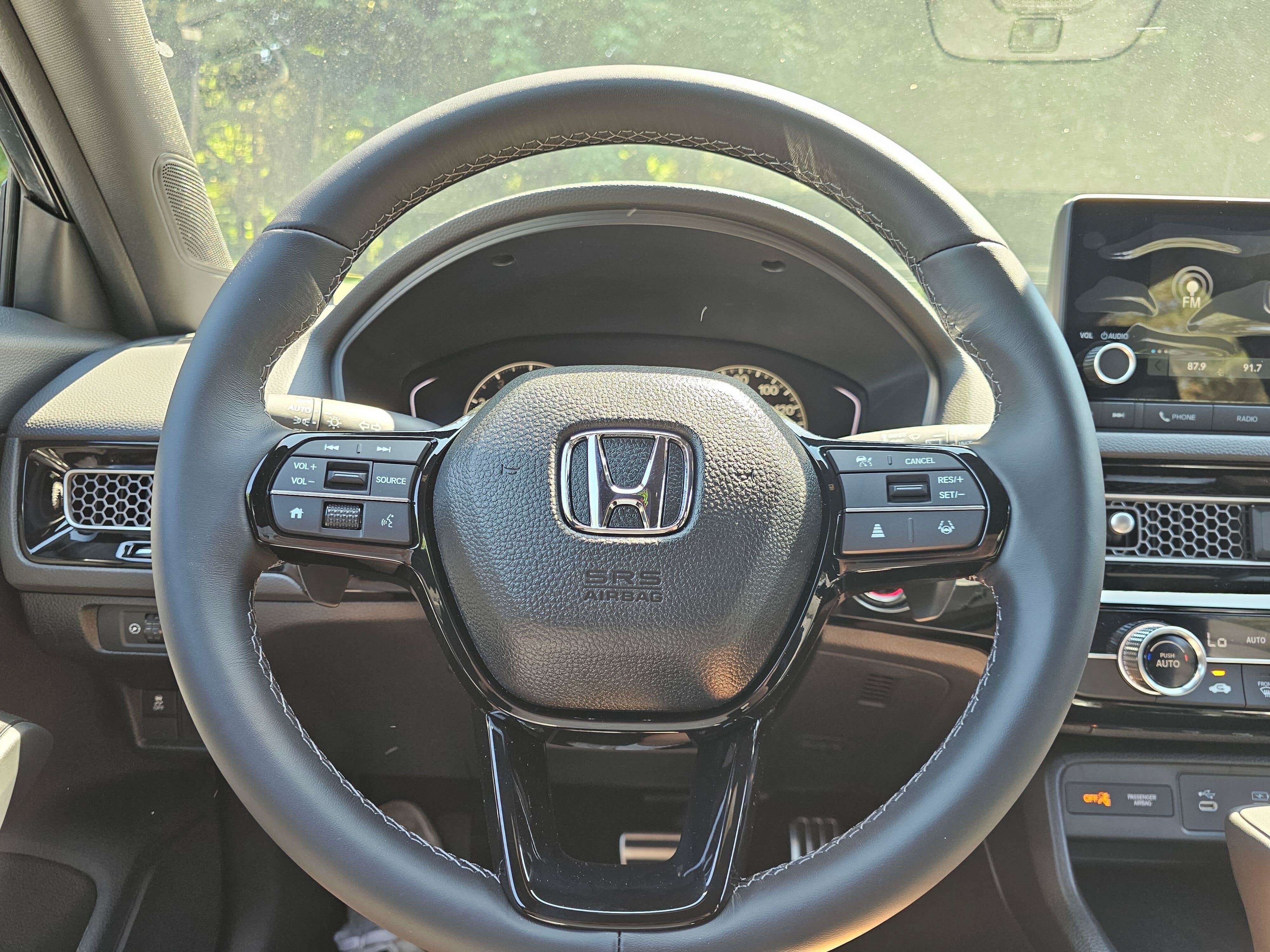 2026 Honda Civic Hatchback Sport