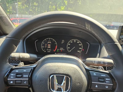 2026 Honda Civic Hatchback Sport