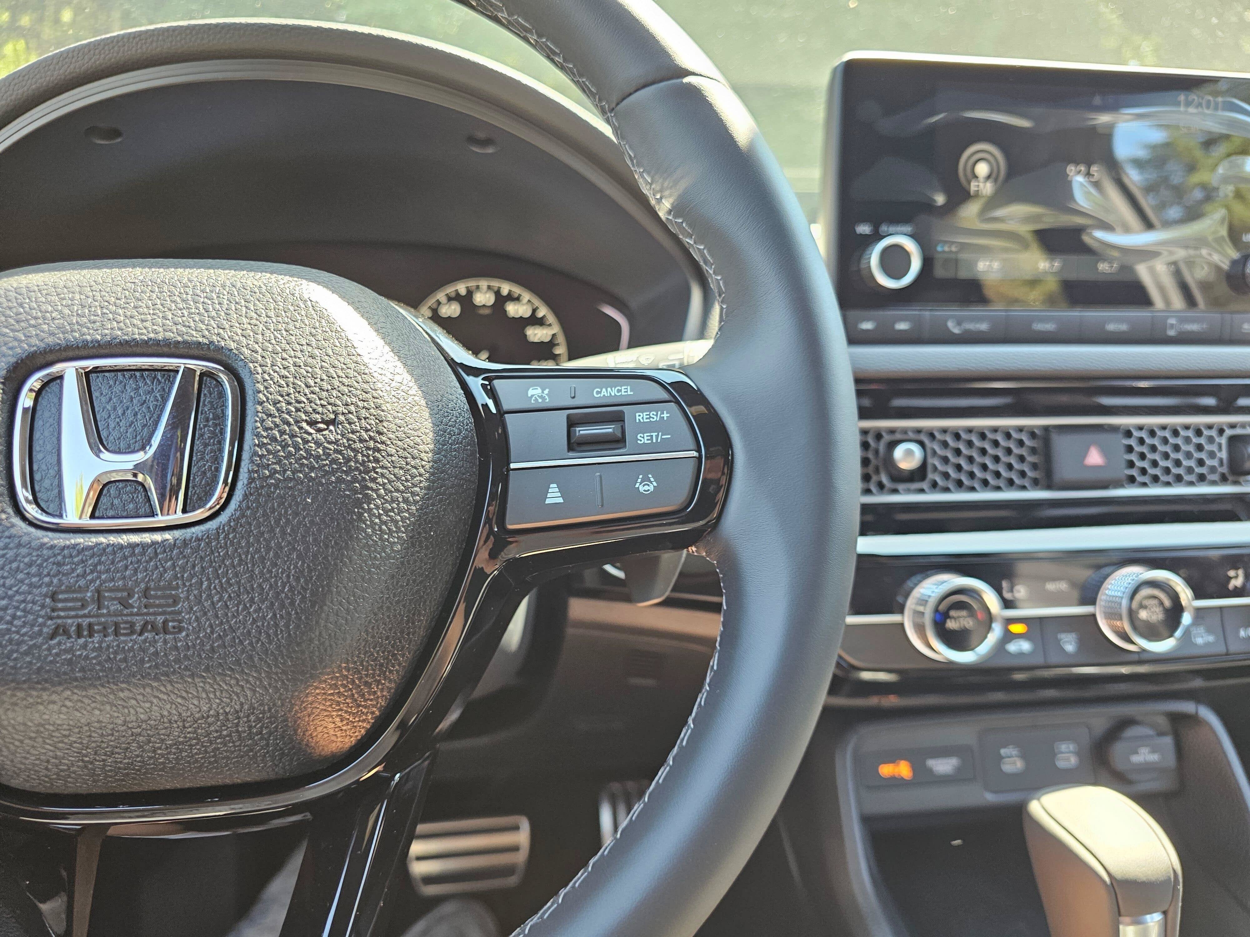 2026 Honda Civic Hatchback Sport
