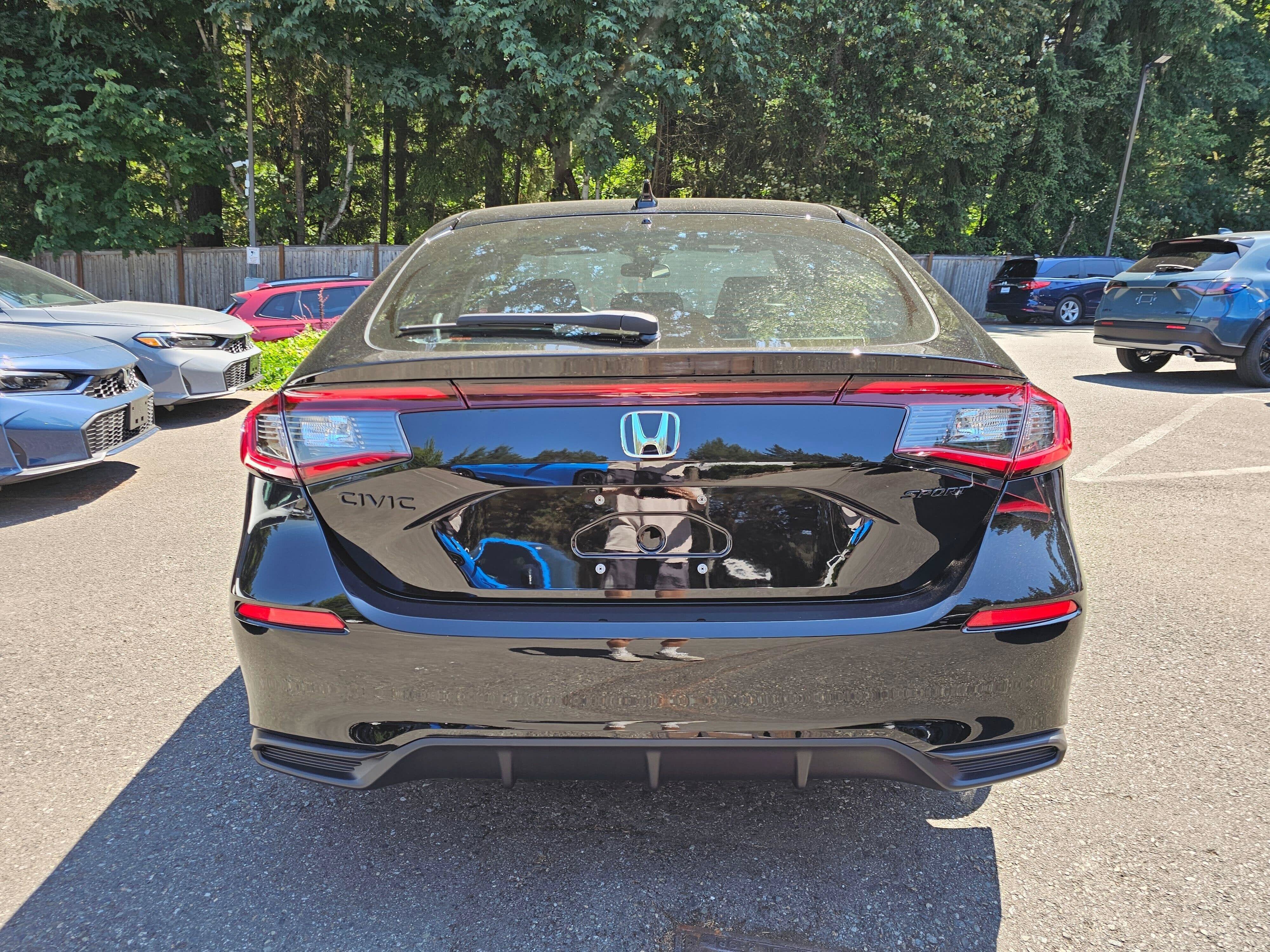 2026 Honda Civic Hatchback Sport