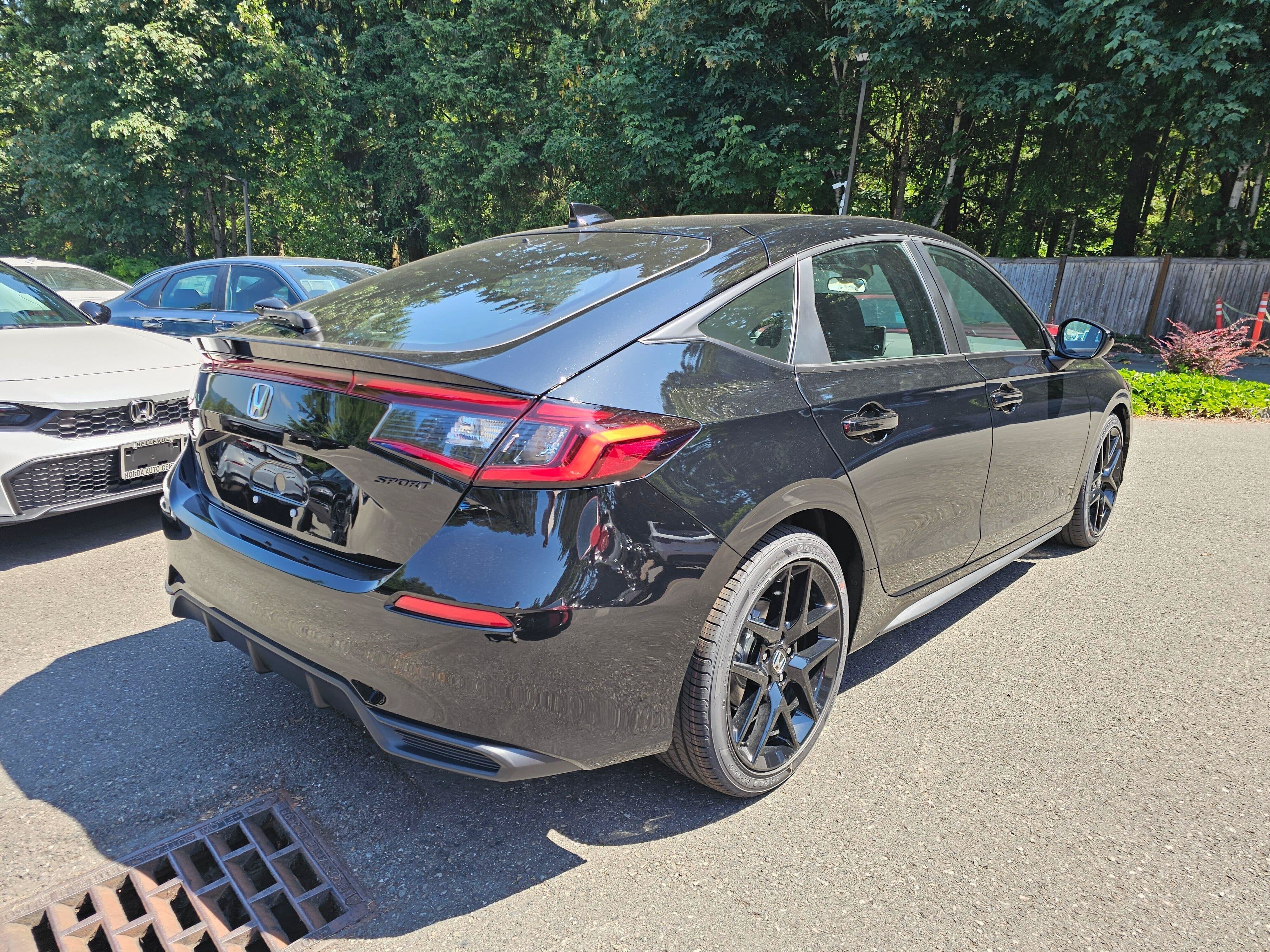 2026 Honda Civic Hatchback Sport