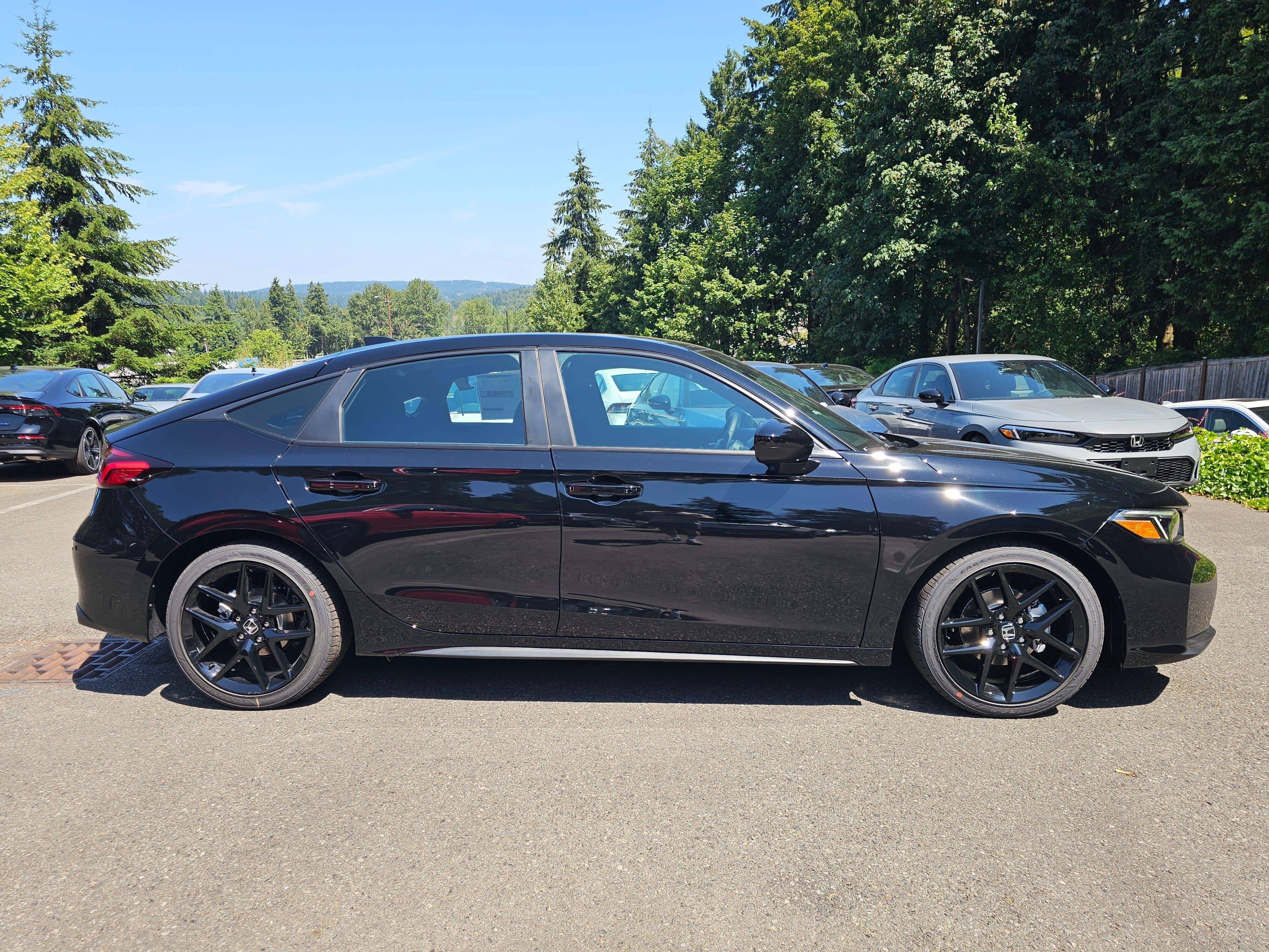 2026 Honda Civic Hatchback Sport