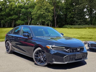 2026 Honda Civic Hatchback Sport