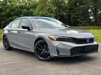 2026 Honda Civic Hatchback Sport