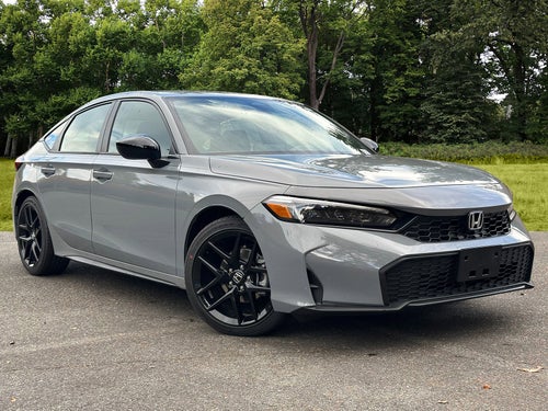 2026 Honda Civic Hatchback Sport