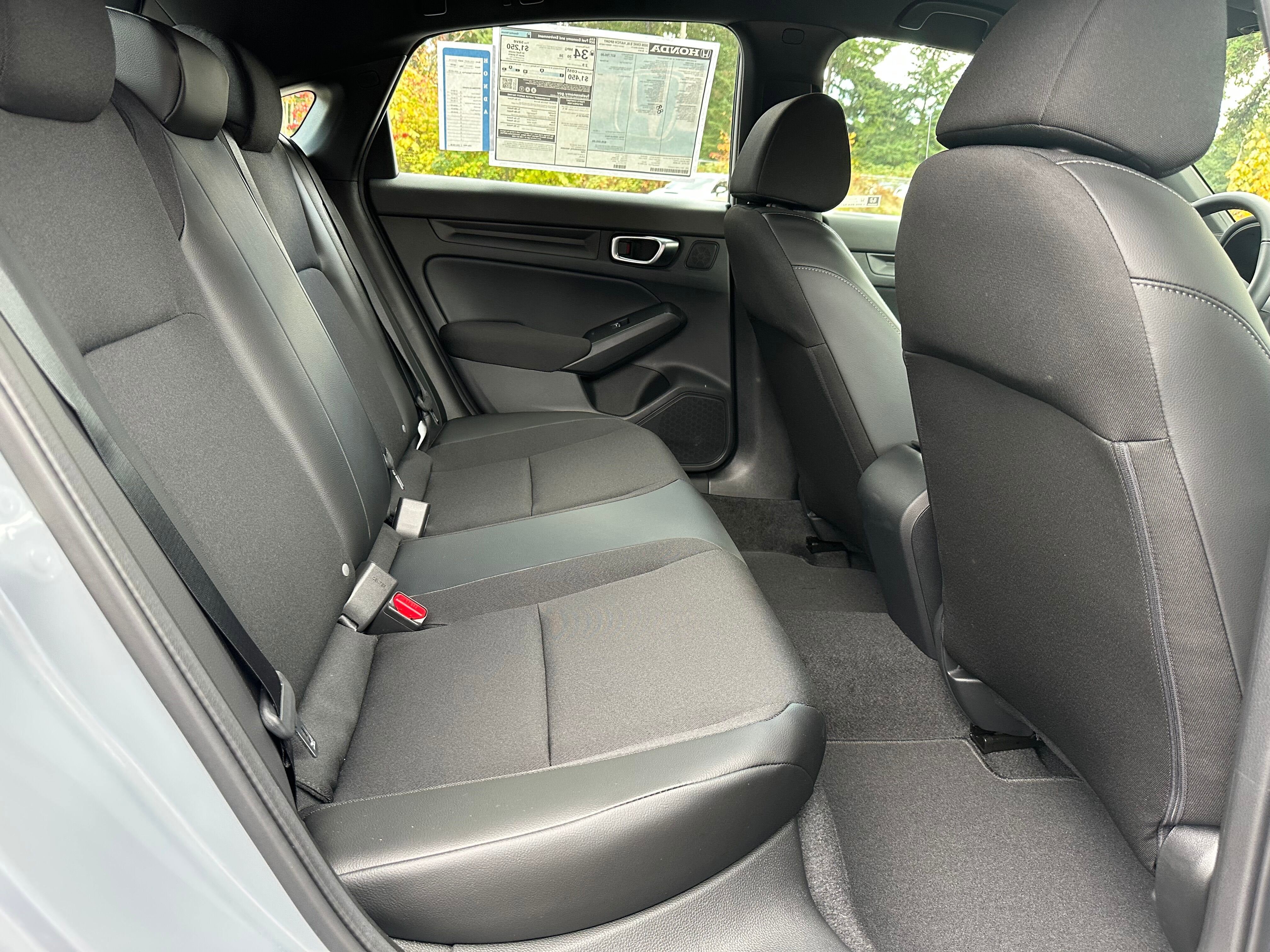 2026 Honda Civic Hatchback Sport