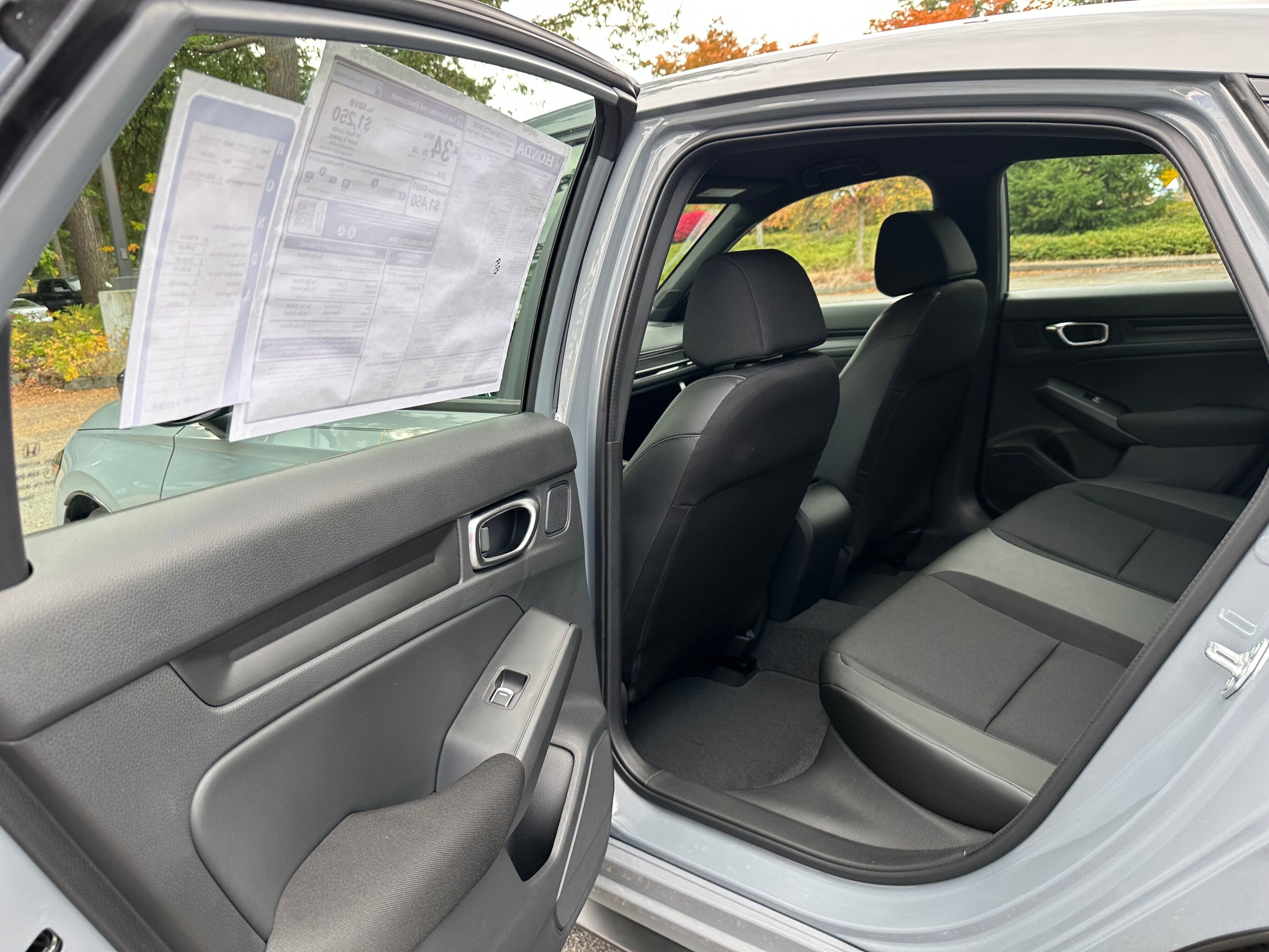 2026 Honda Civic Hatchback Sport