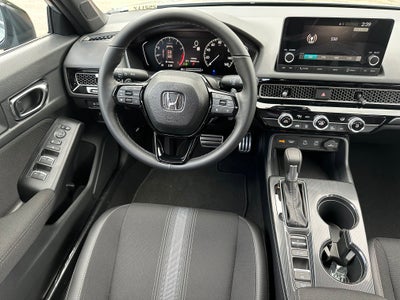 2026 Honda Civic Hatchback Sport