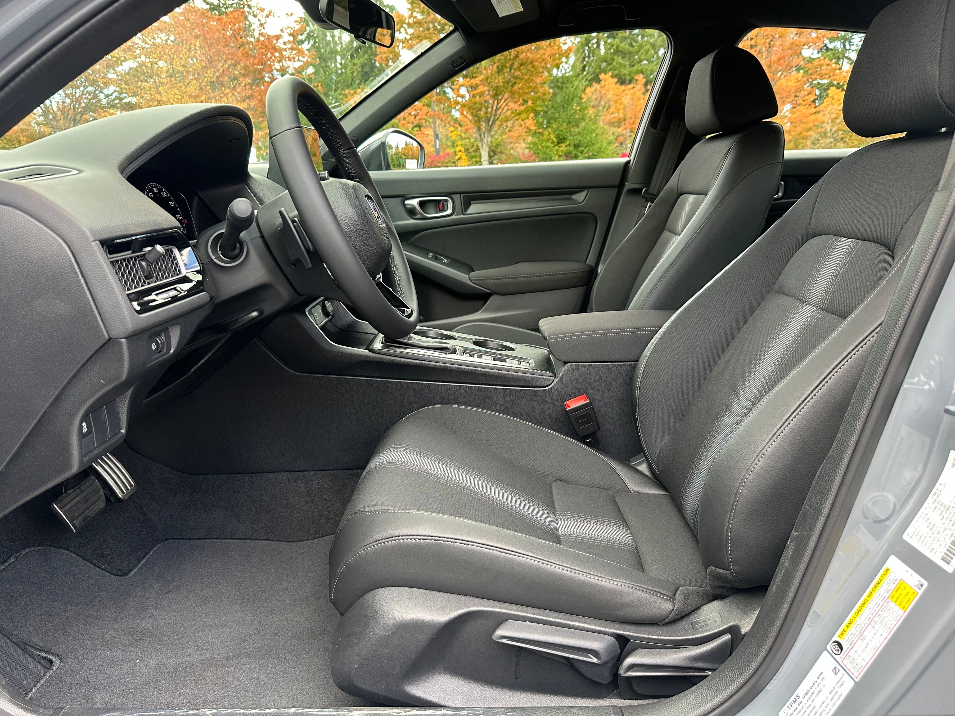 2026 Honda Civic Hatchback Sport