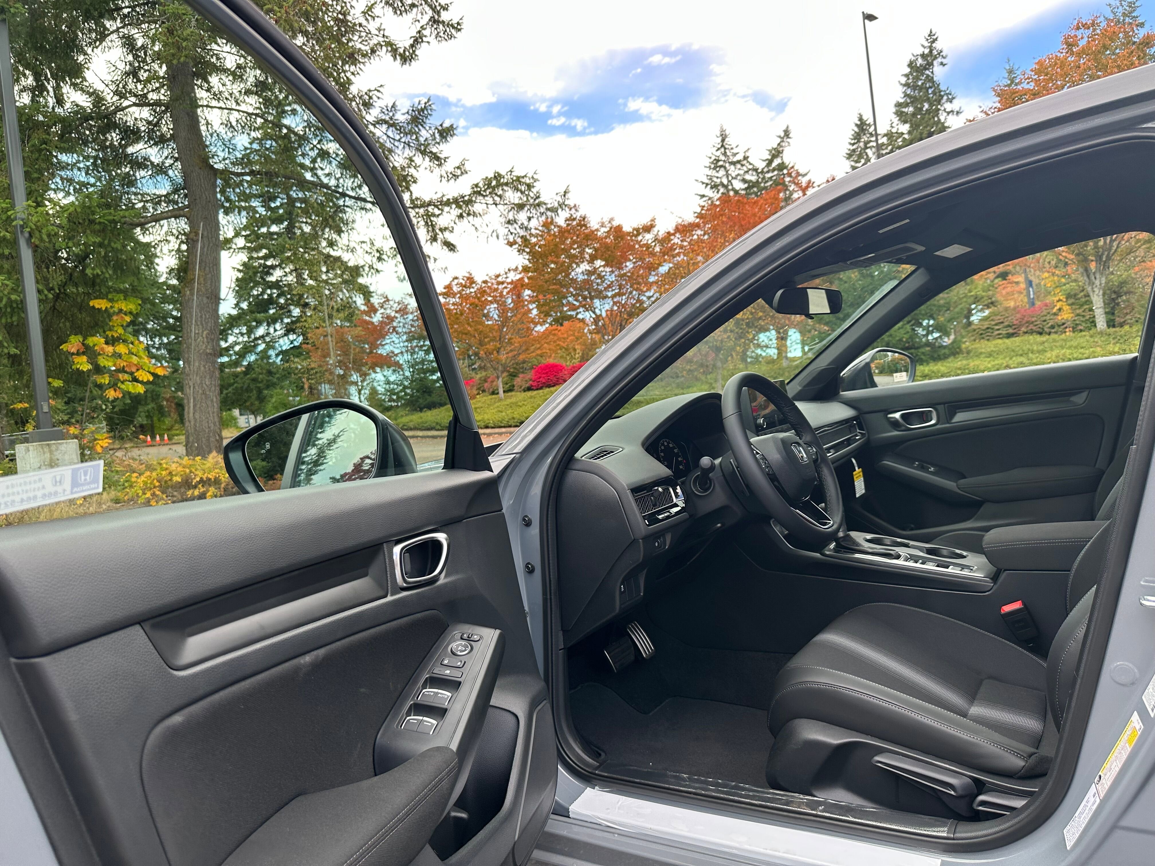 2026 Honda Civic Hatchback Sport