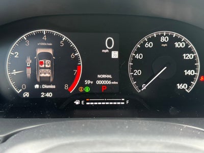 2026 Honda Civic Hatchback Sport