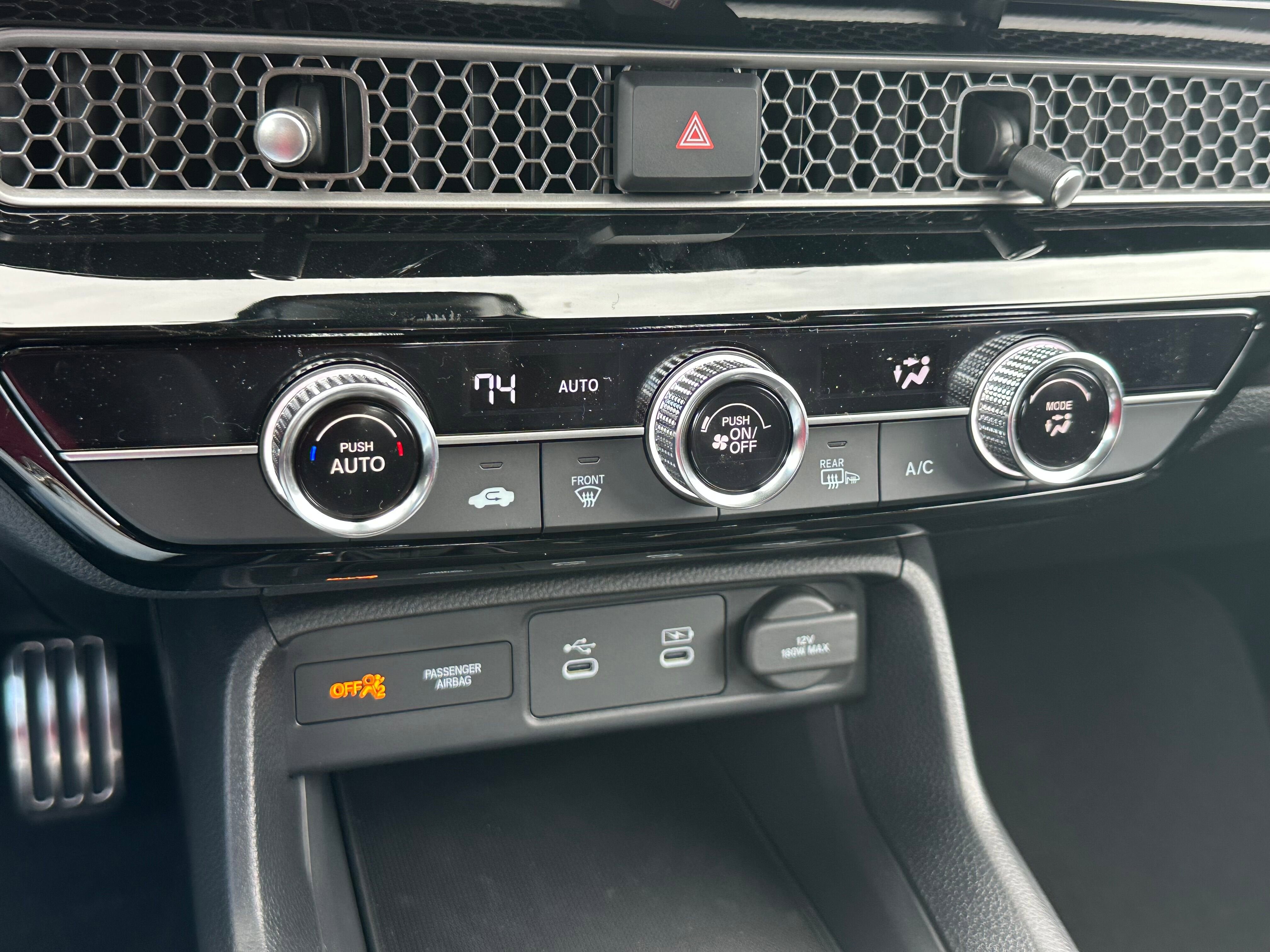 2026 Honda Civic Hatchback Sport