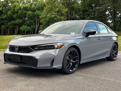 2026 Honda Civic Hatchback Sport