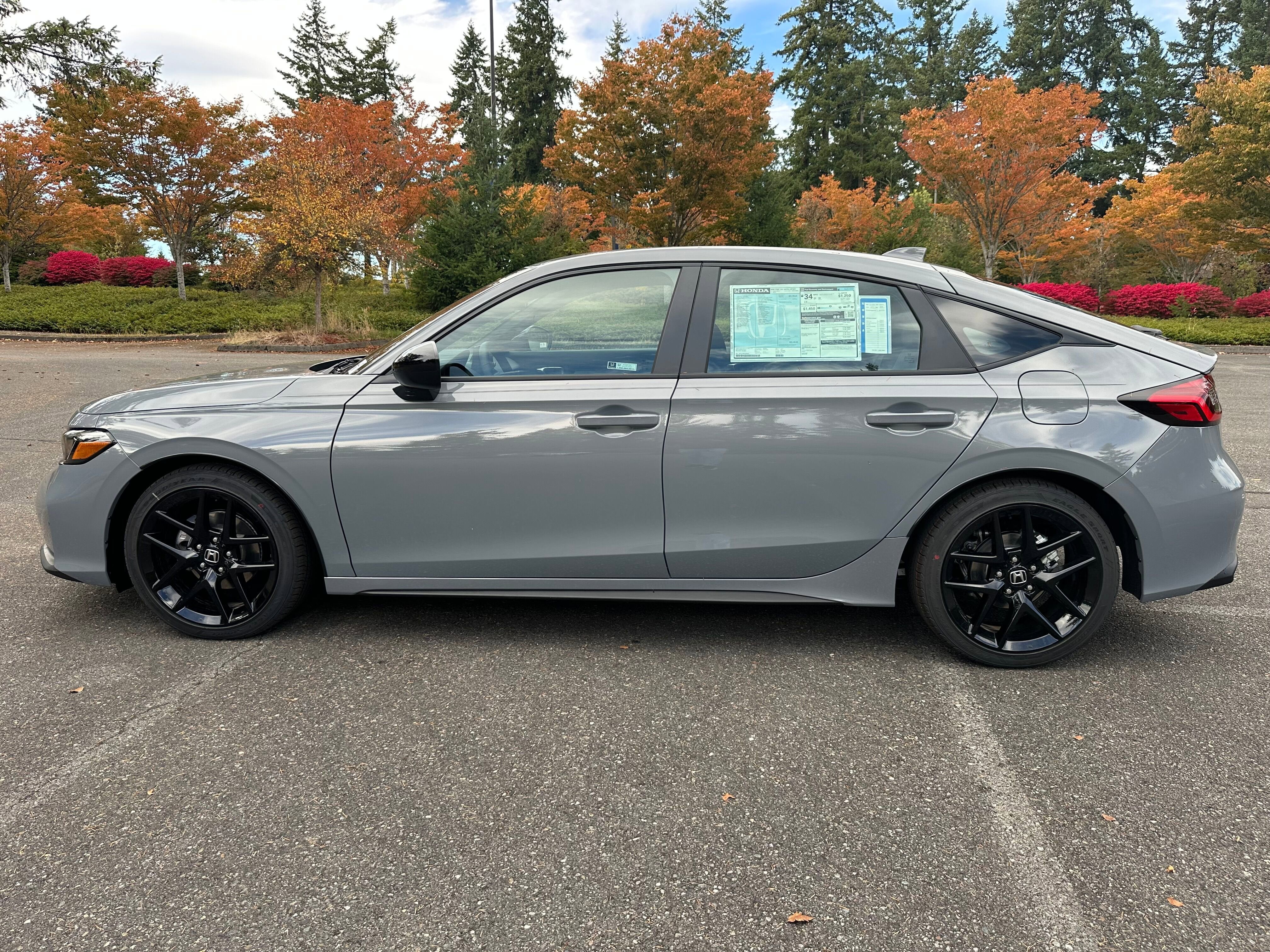 2026 Honda Civic Hatchback Sport