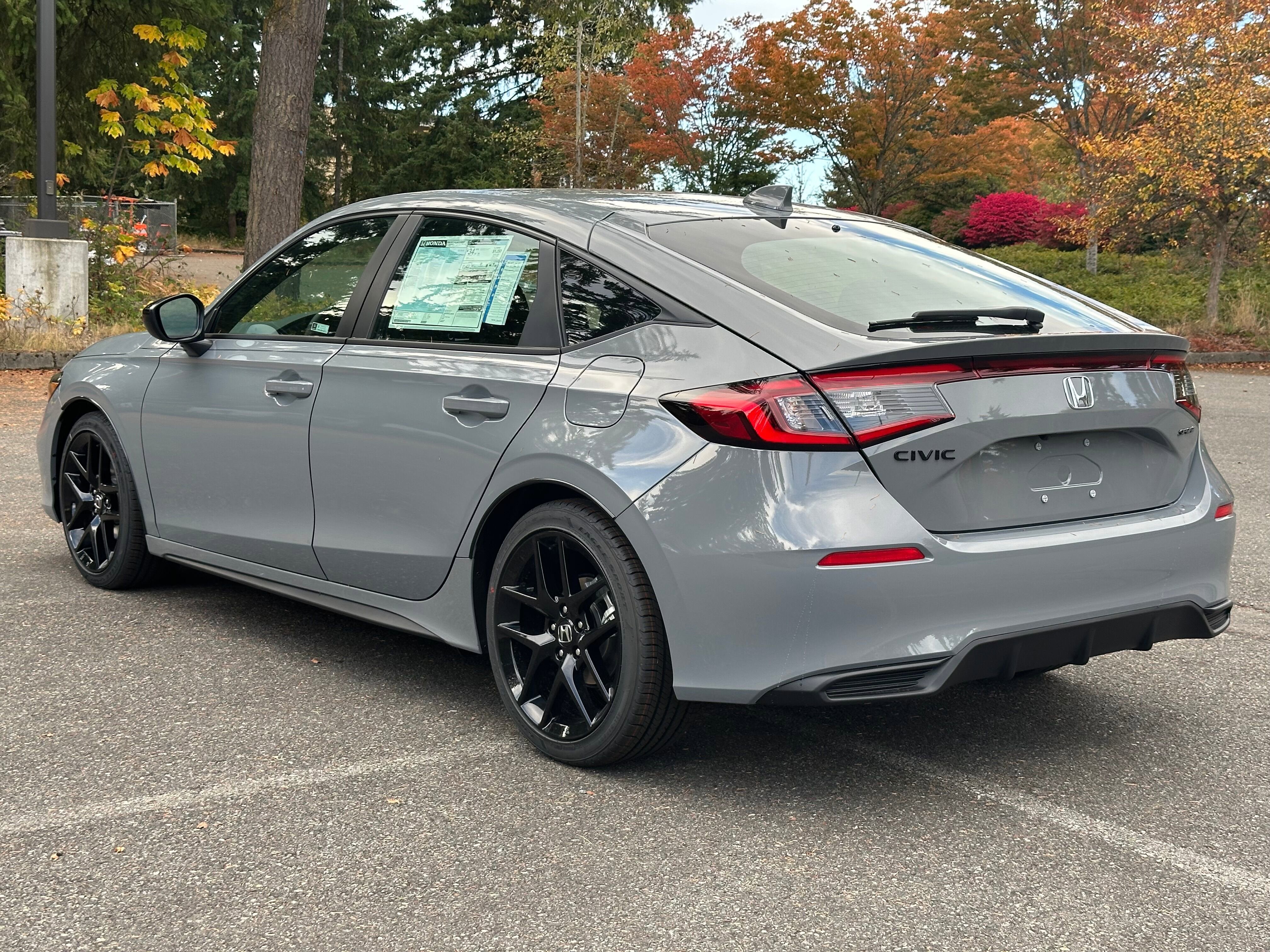 2026 Honda Civic Hatchback Sport