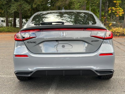 2026 Honda Civic Hatchback Sport