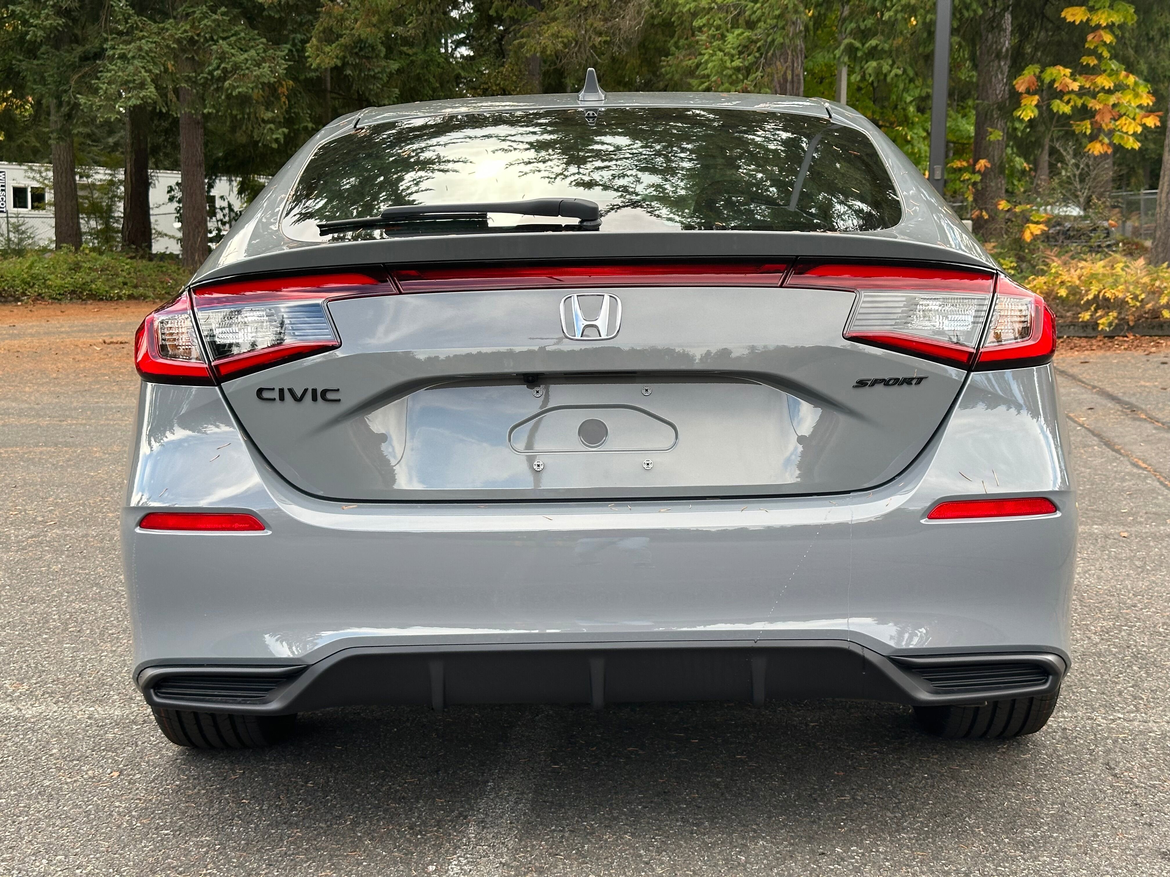 2026 Honda Civic Hatchback Sport