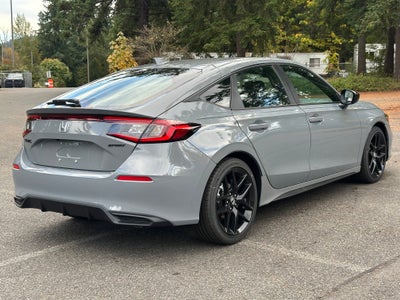 2026 Honda Civic Hatchback Sport
