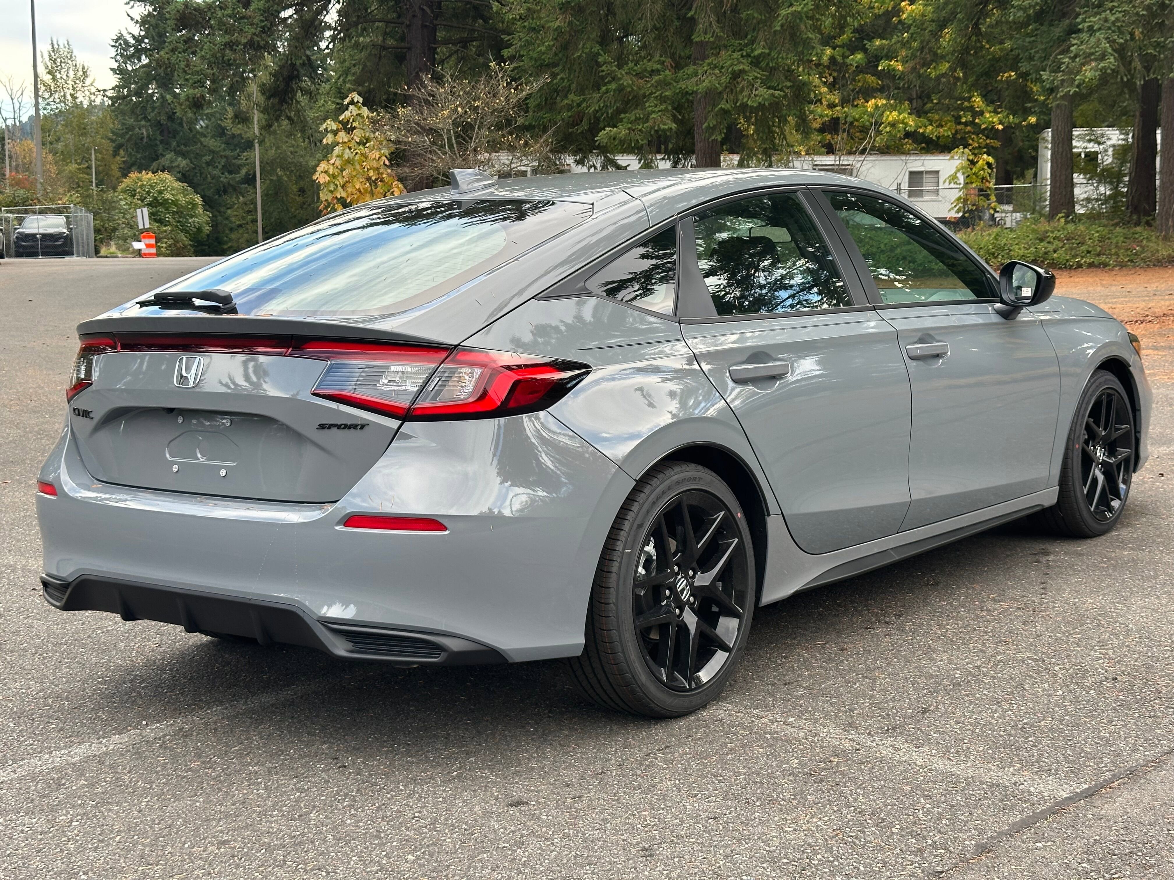 2026 Honda Civic Hatchback Sport