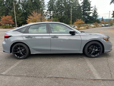 2026 Honda Civic Hatchback Sport