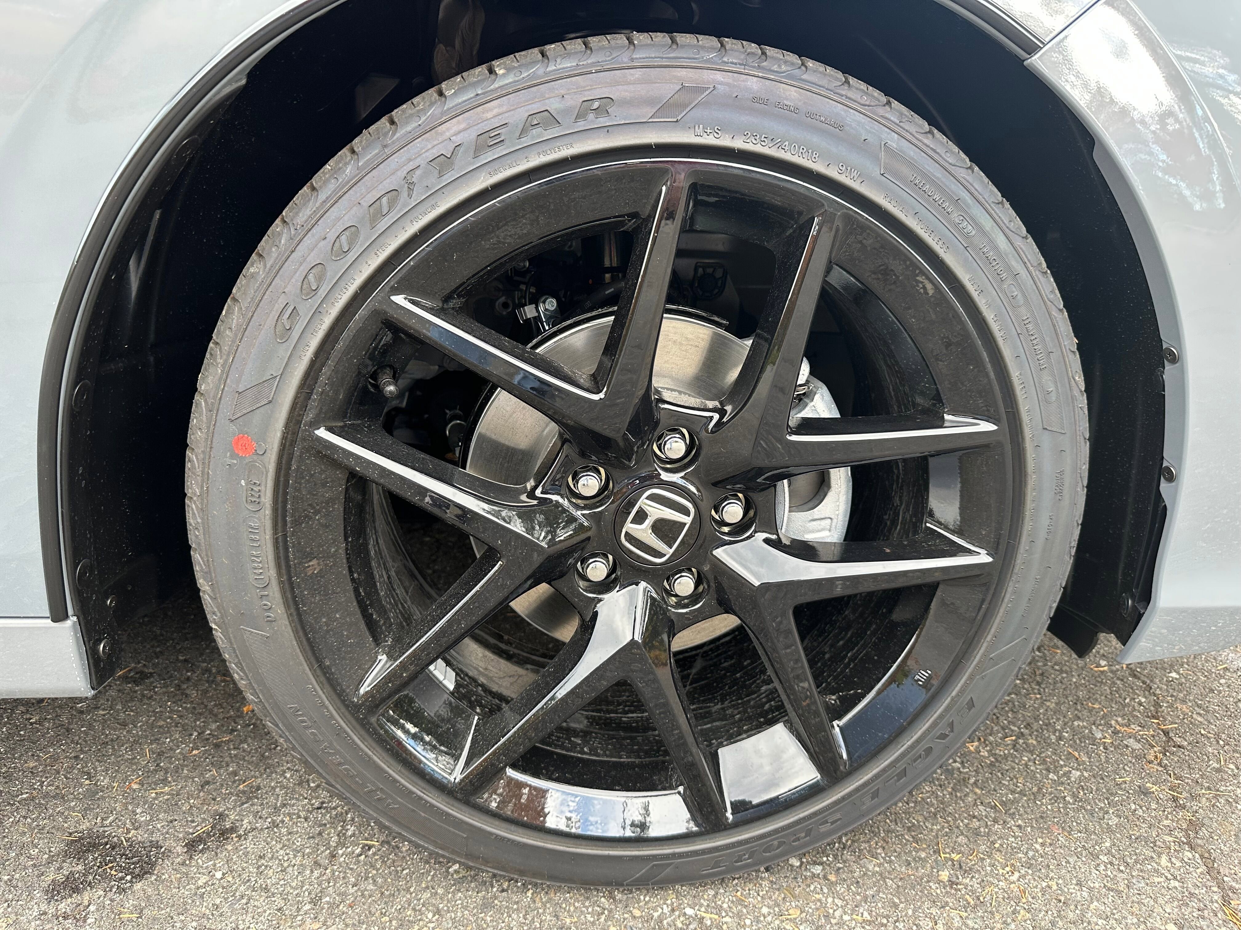 2026 Honda Civic Hatchback Sport