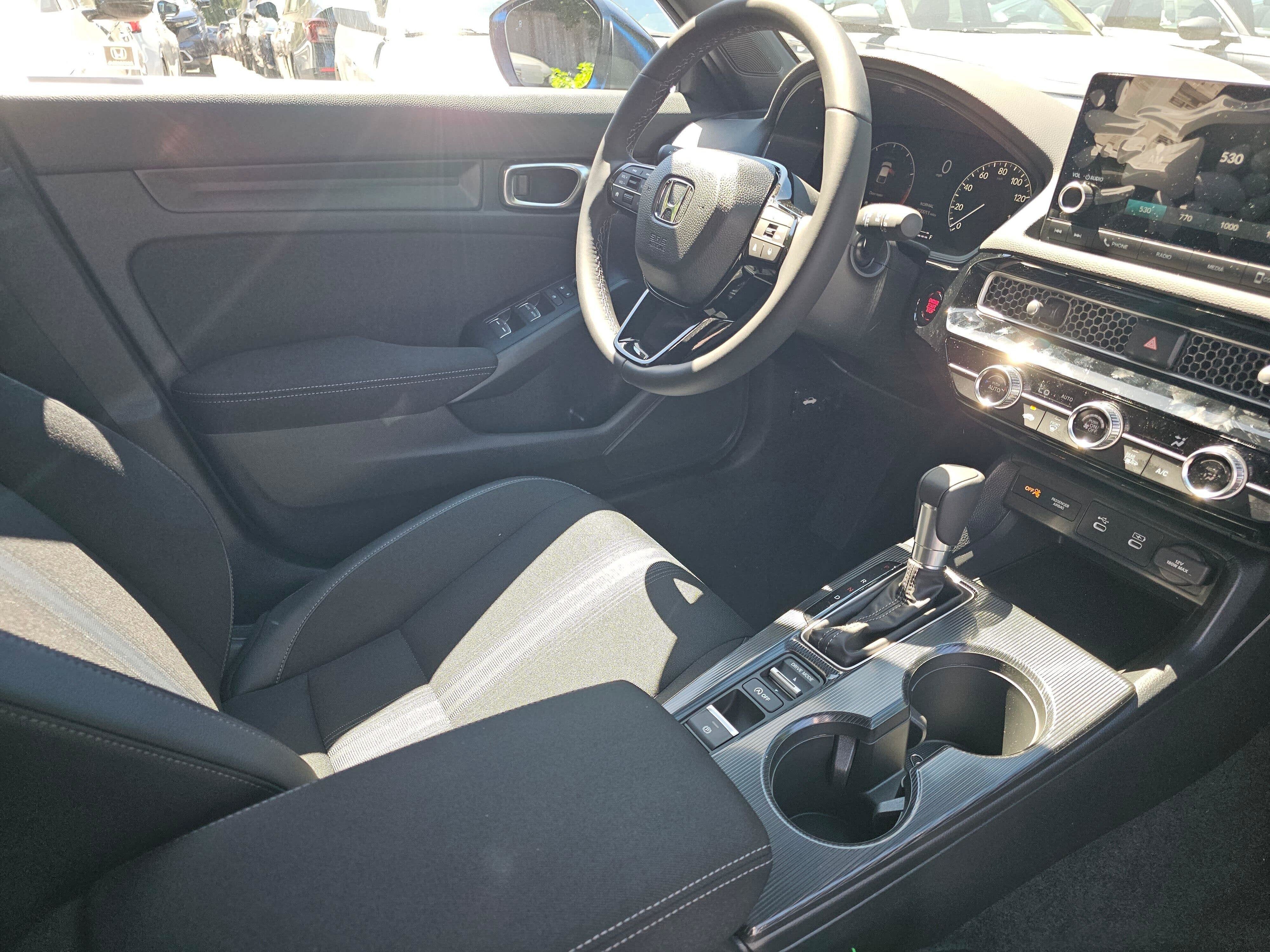 2026 Honda Civic Hatchback Sport