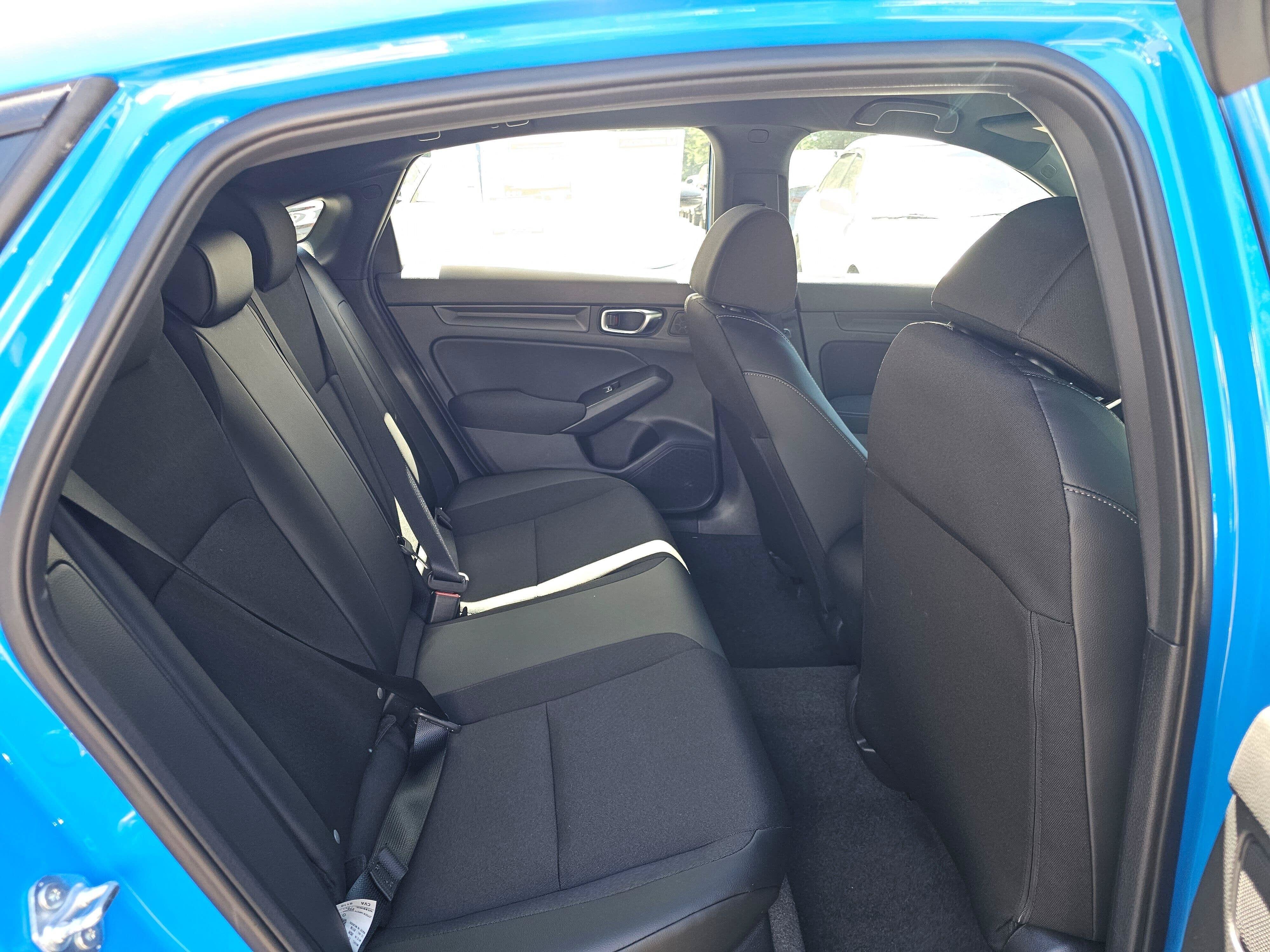 2026 Honda Civic Hatchback Sport