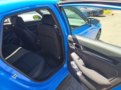 2026 Honda Civic Hatchback Sport