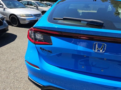 2026 Honda Civic Hatchback Sport