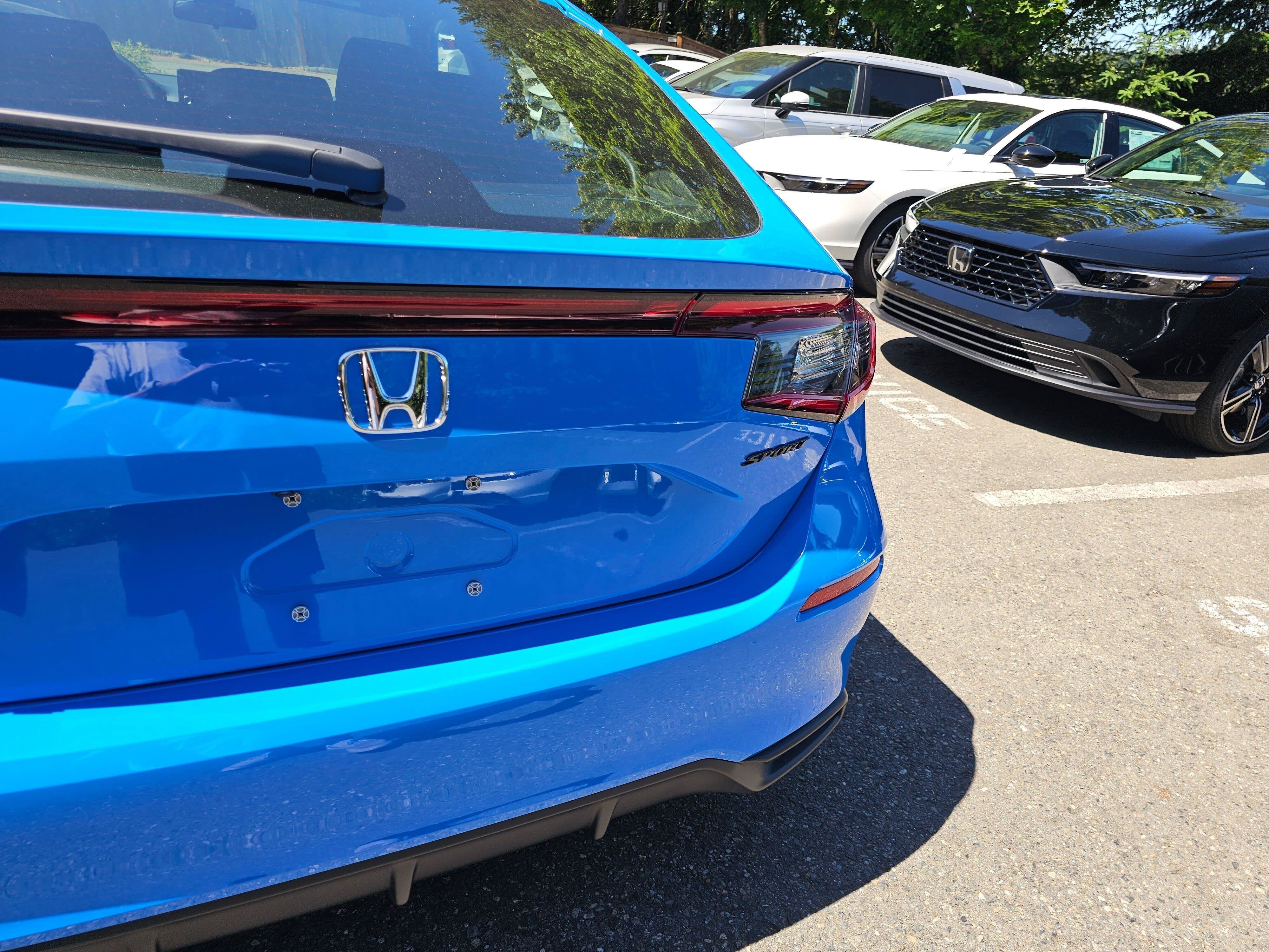 2026 Honda Civic Hatchback Sport