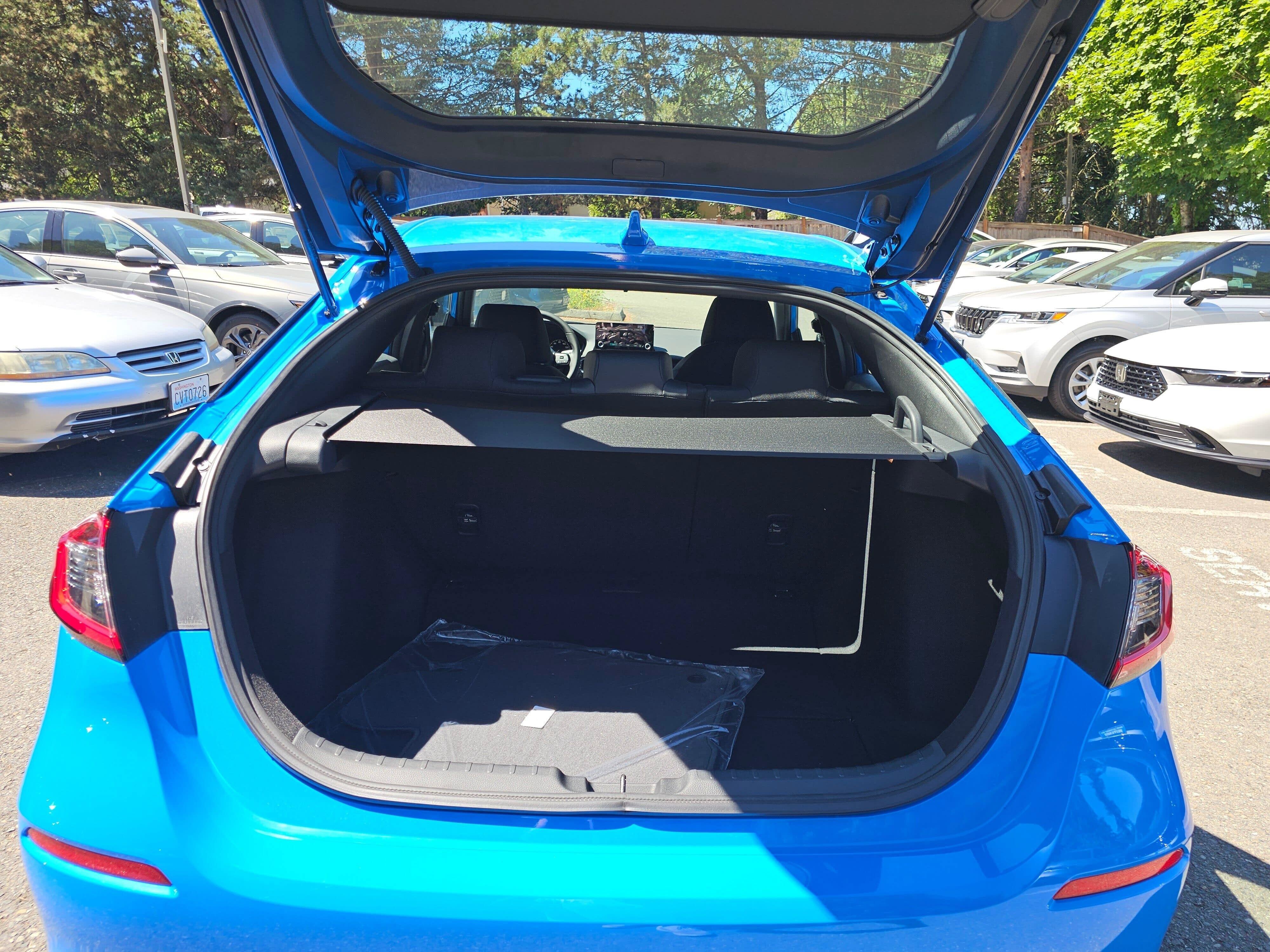 2026 Honda Civic Hatchback Sport