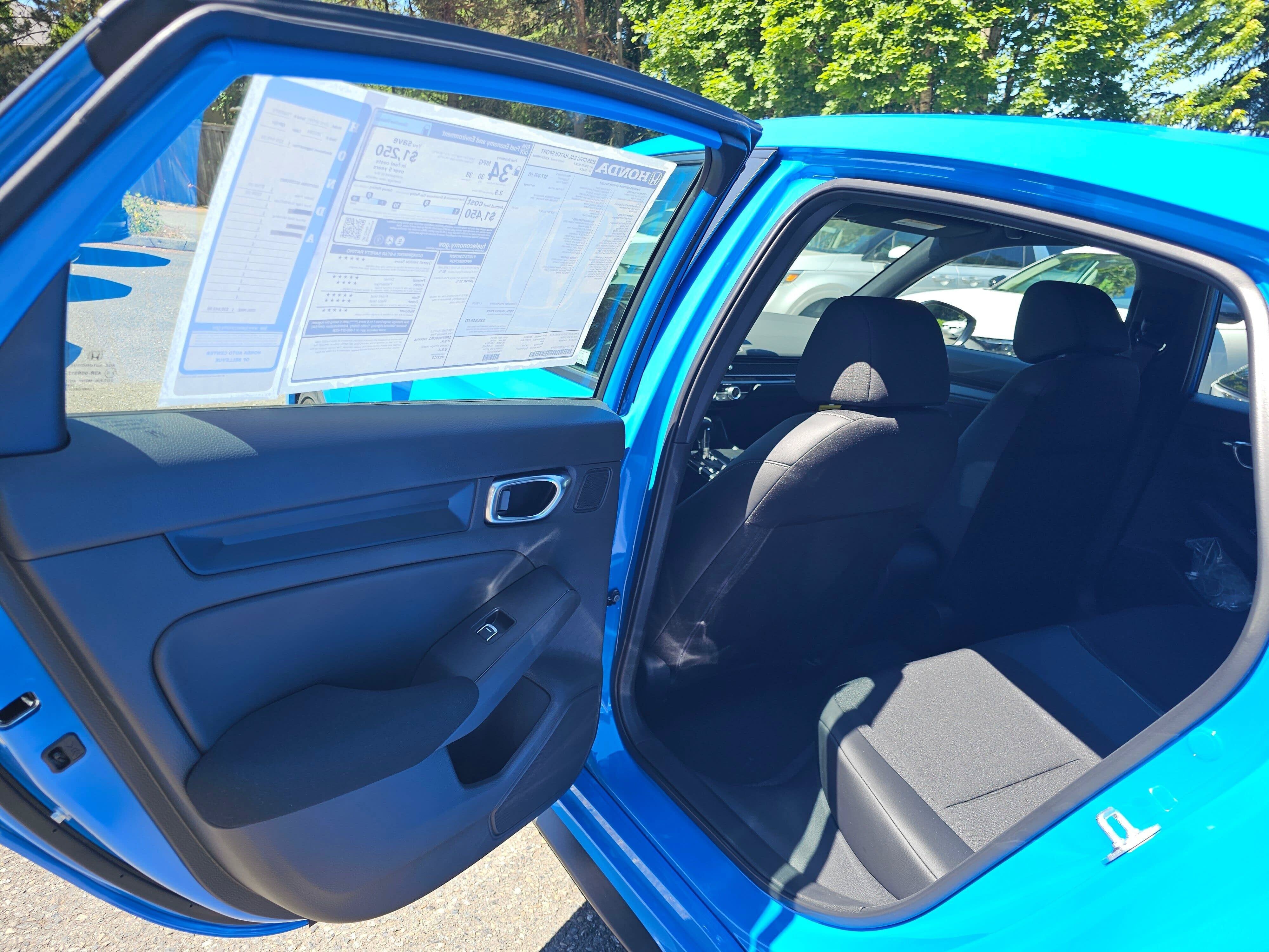 2026 Honda Civic Hatchback Sport