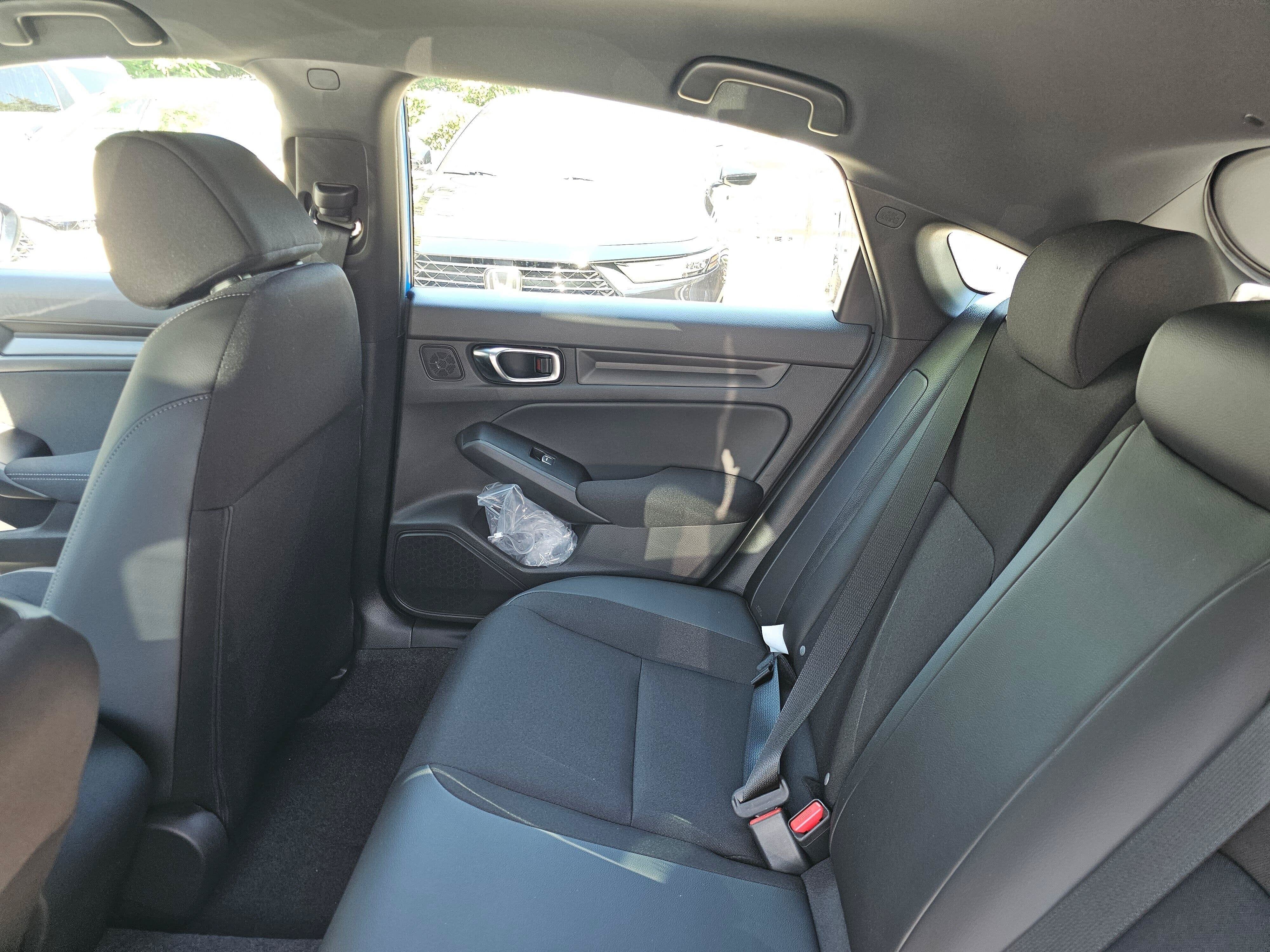 2026 Honda Civic Hatchback Sport